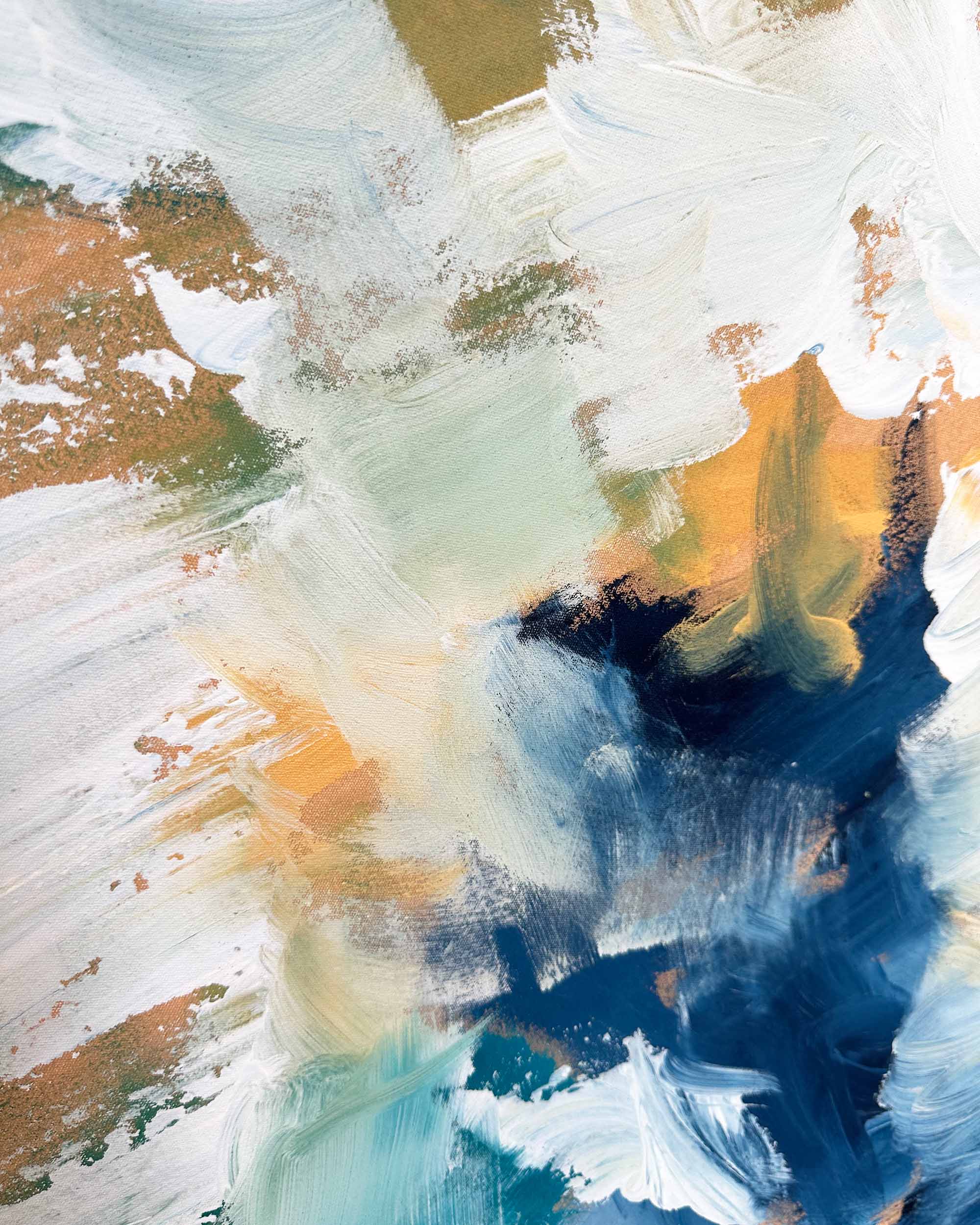 Changing Seasons | Original Painting | 150x76cm