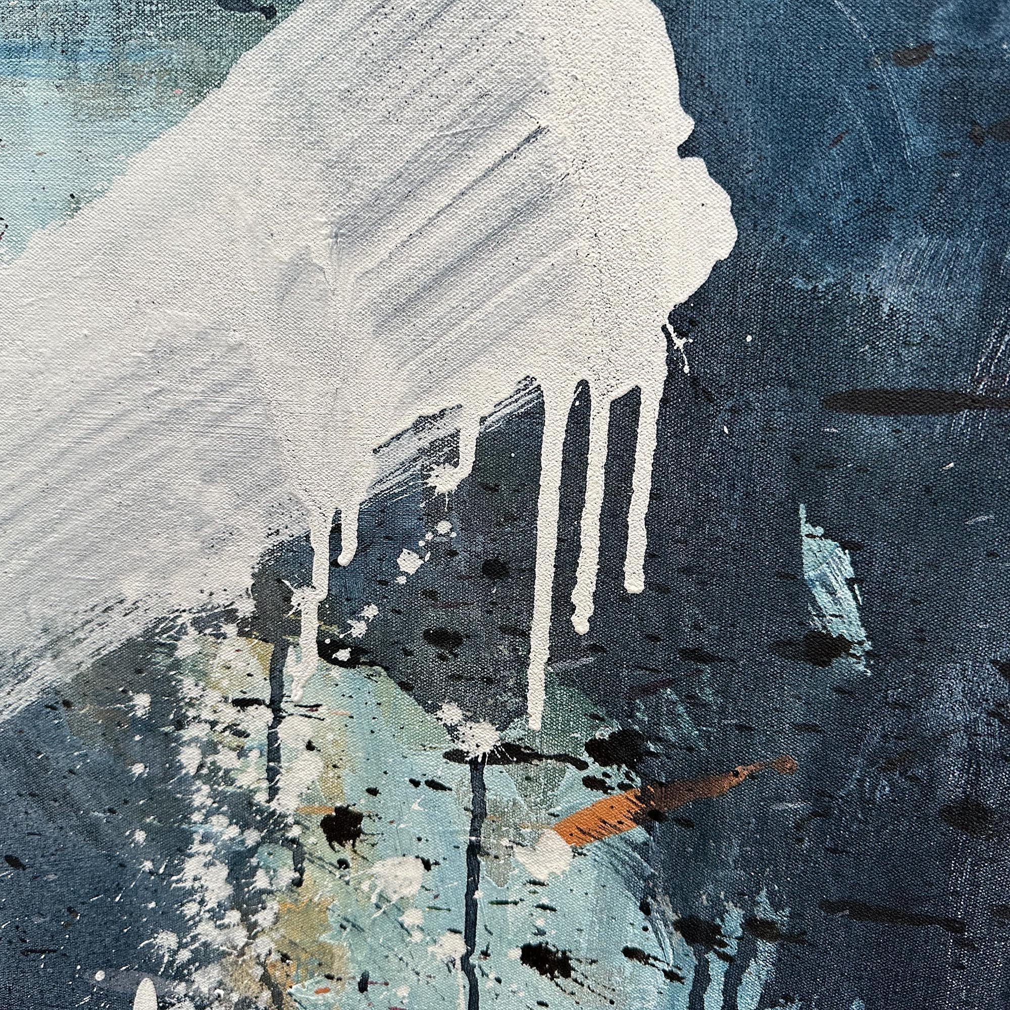 Communicate I | Original Painting | 90x50cm