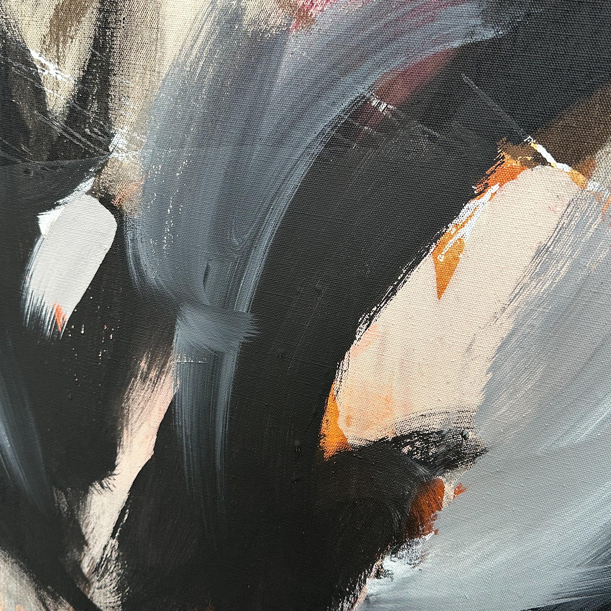 Running Out Of Steam | Original Painting | 200x75cm