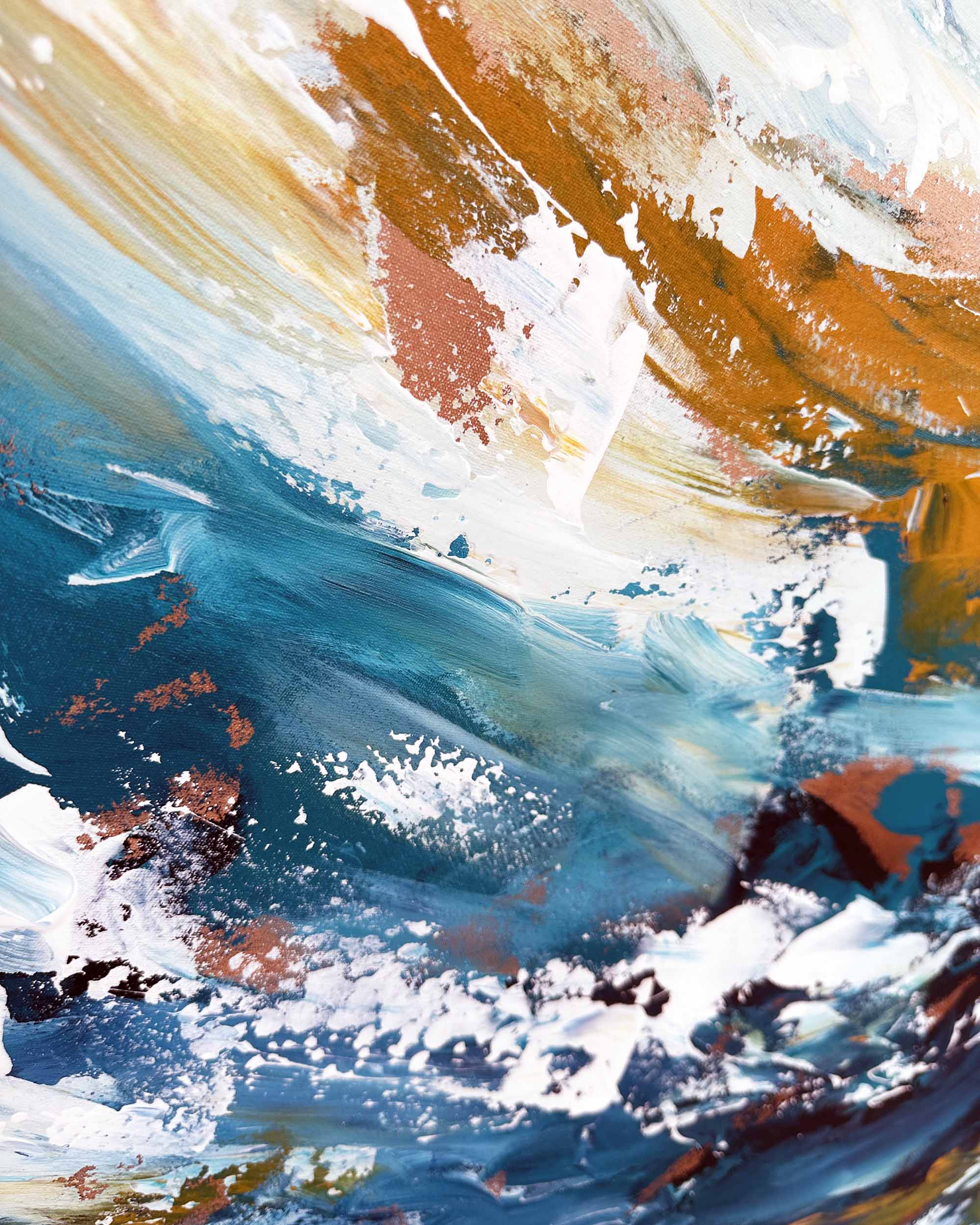 Rise Up | Original Painting | 153x103cm