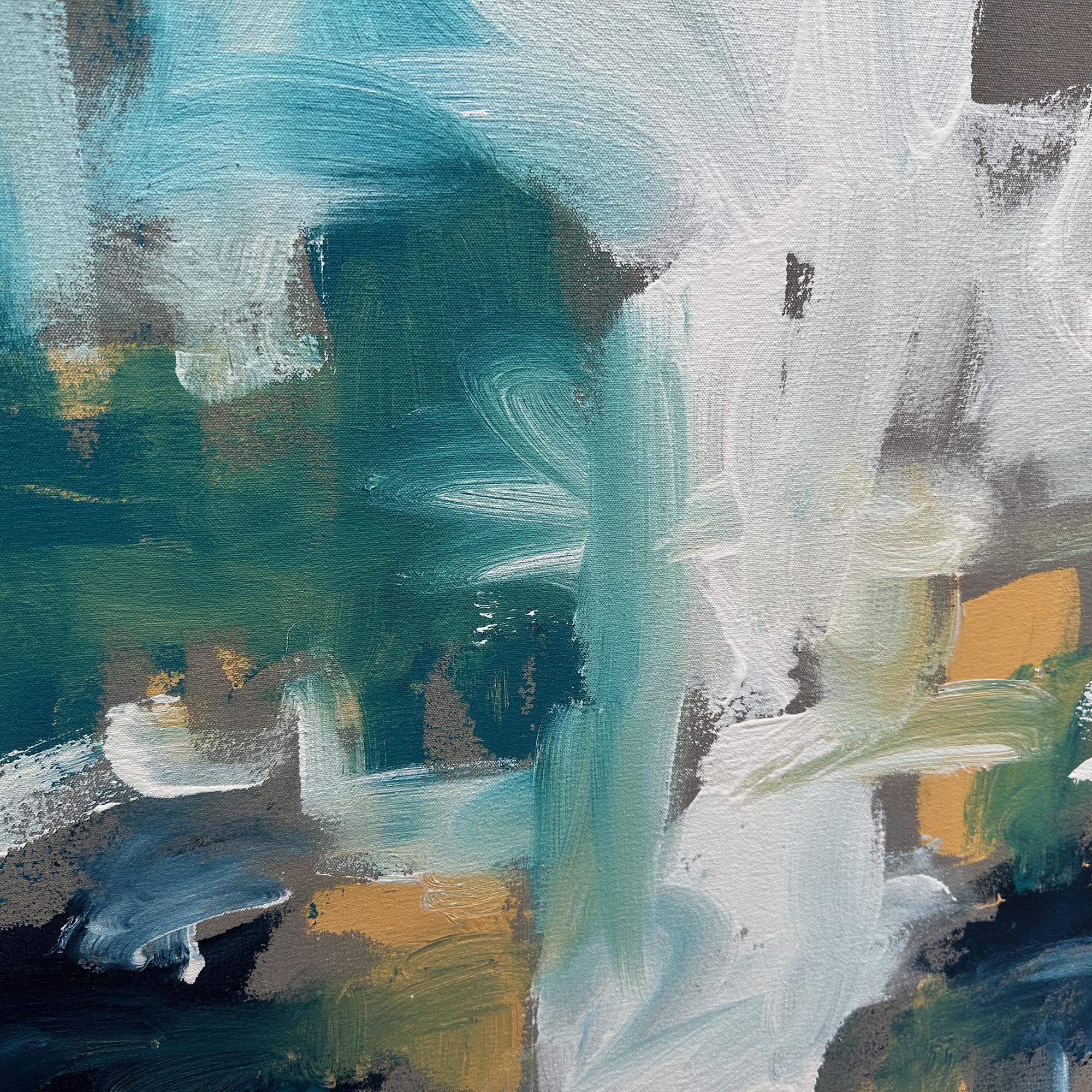 Running Away From Yesterday II | Original Painting | 150x76cm