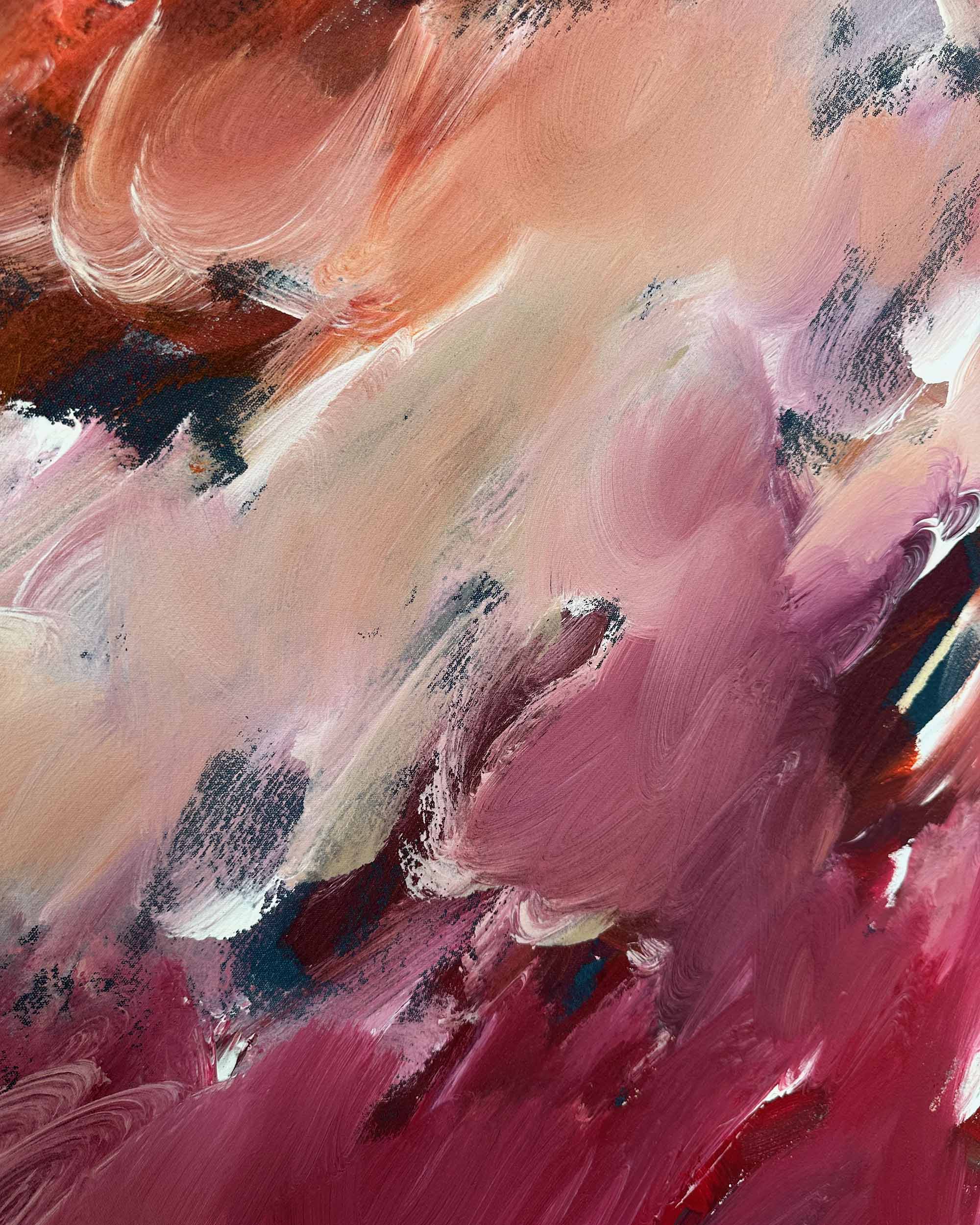 Clouded Judgement II | Original Painting | 120x90cm
