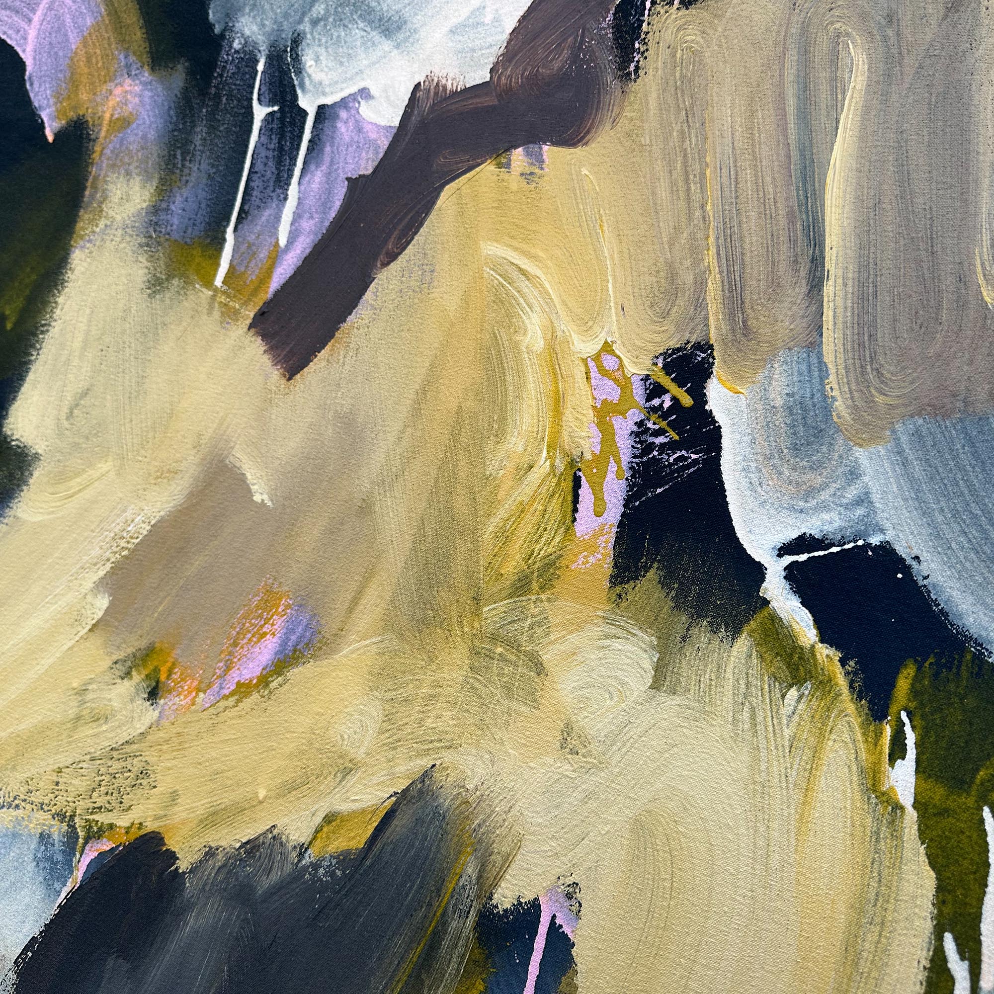 Midnight Conversations II | Original Painting | 150x120cm