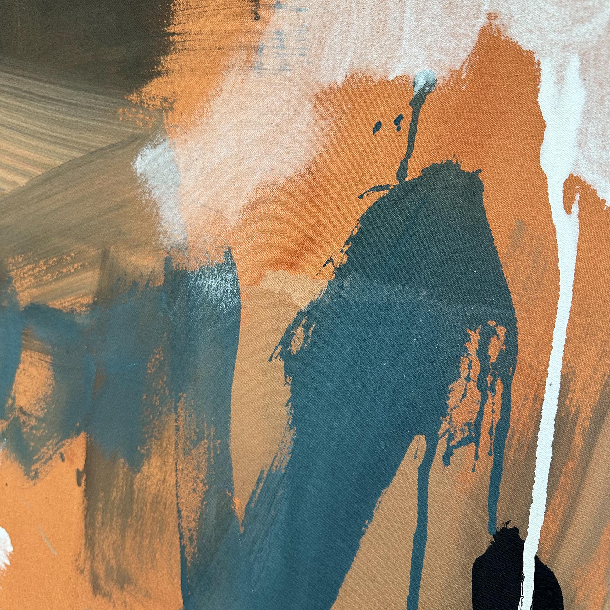 What I Should Have Said II | Original Painting | 120x100cm