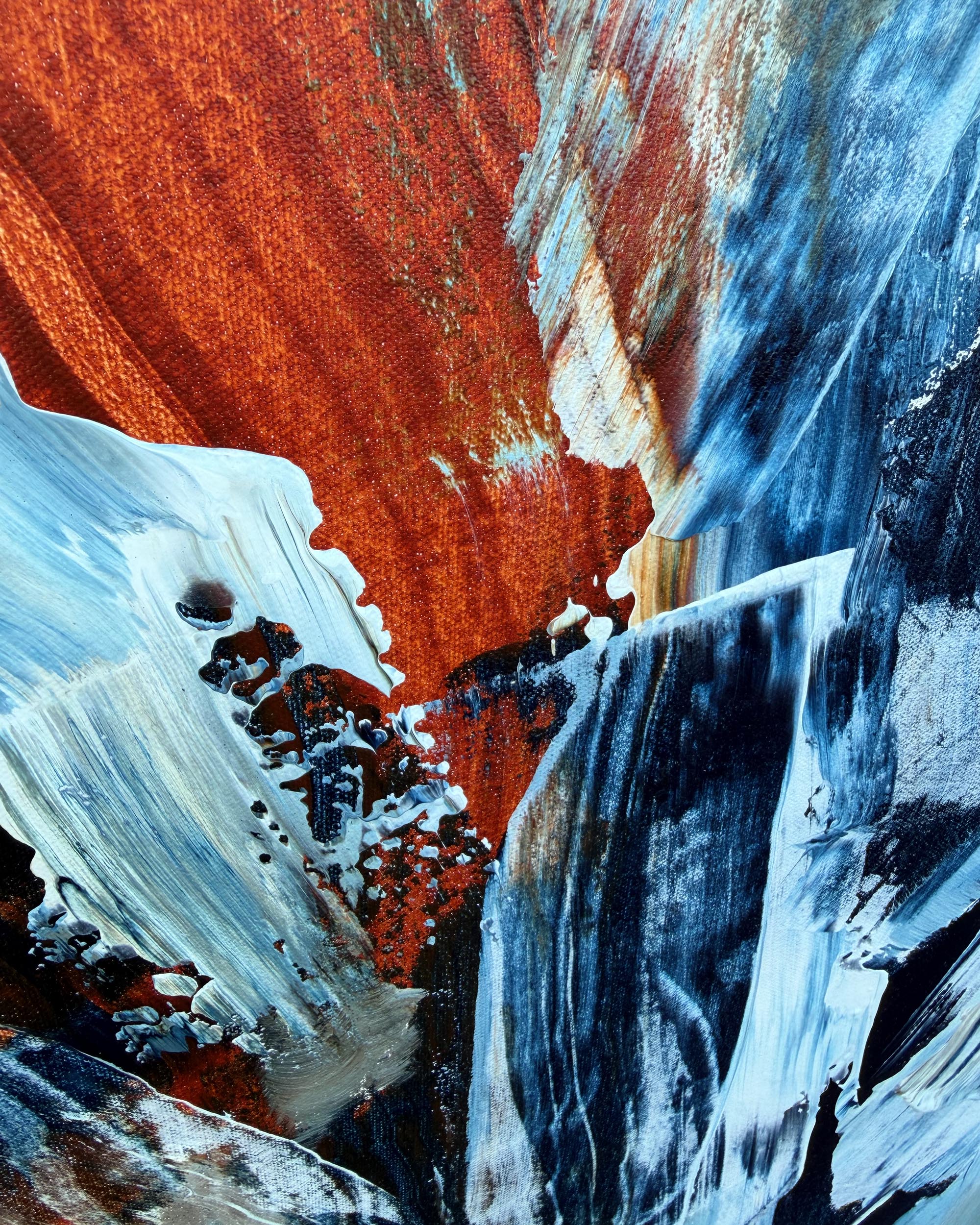 Abstraction 1 | Original Painting | 50x70cm