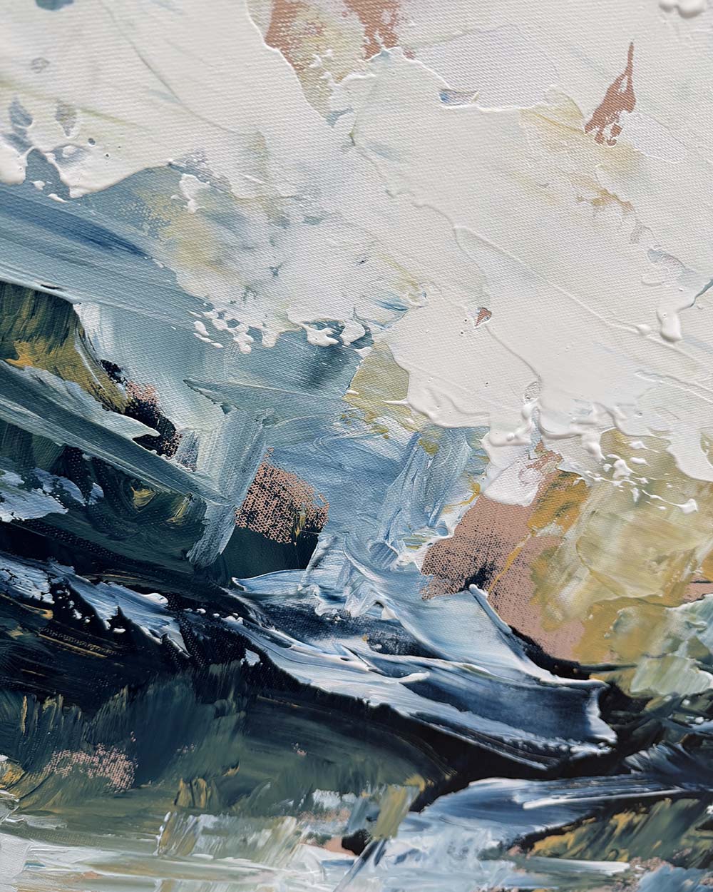 Dreamscape II | Original Painting | 70x70cm