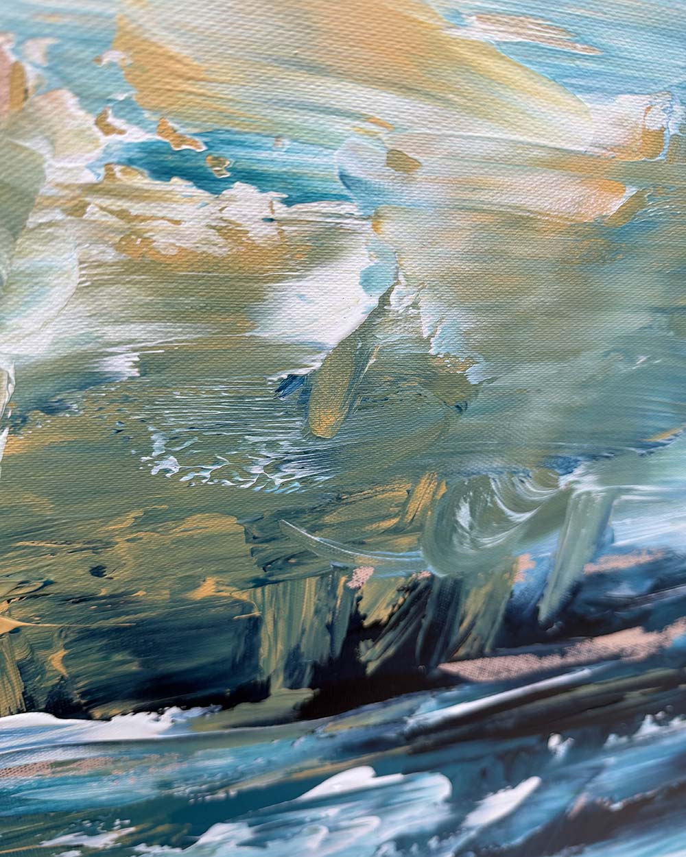 Dreamscape I | Original Painting | 70x70cm