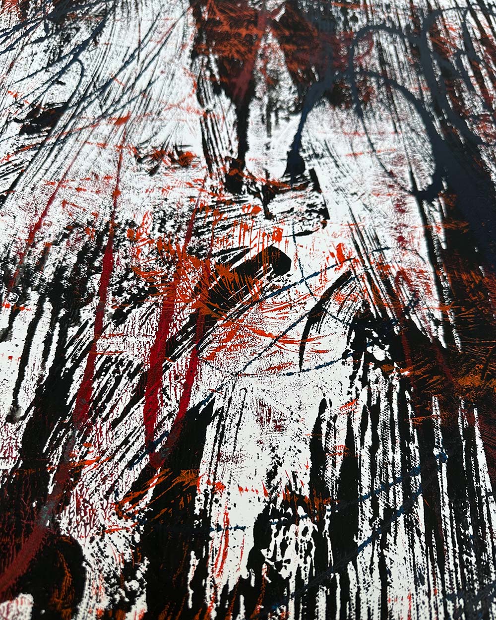 Chronology IV | Framed Original Painting