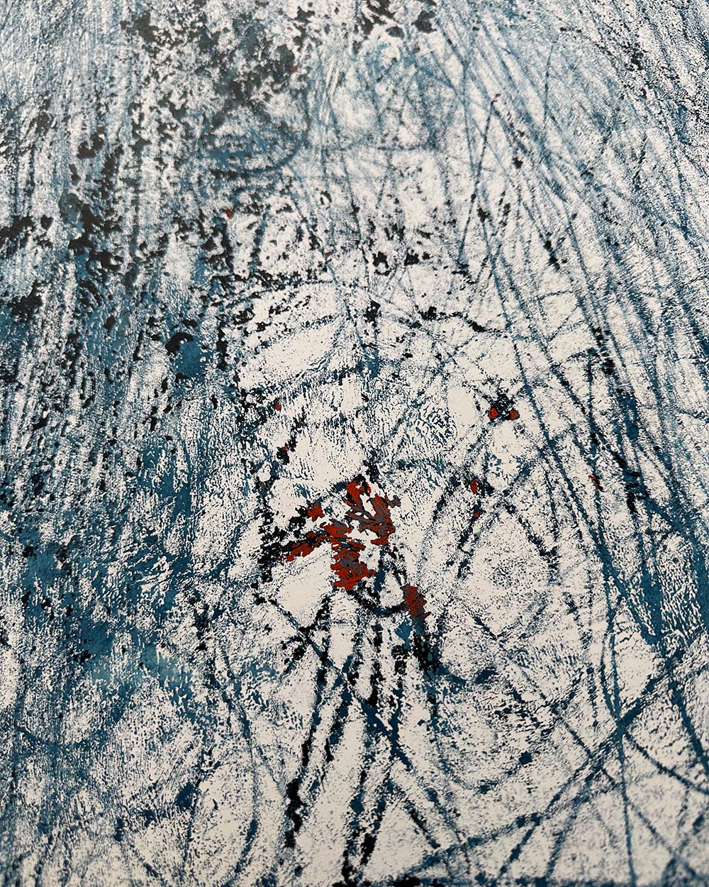 Paper Planes II | Framed Original Painting