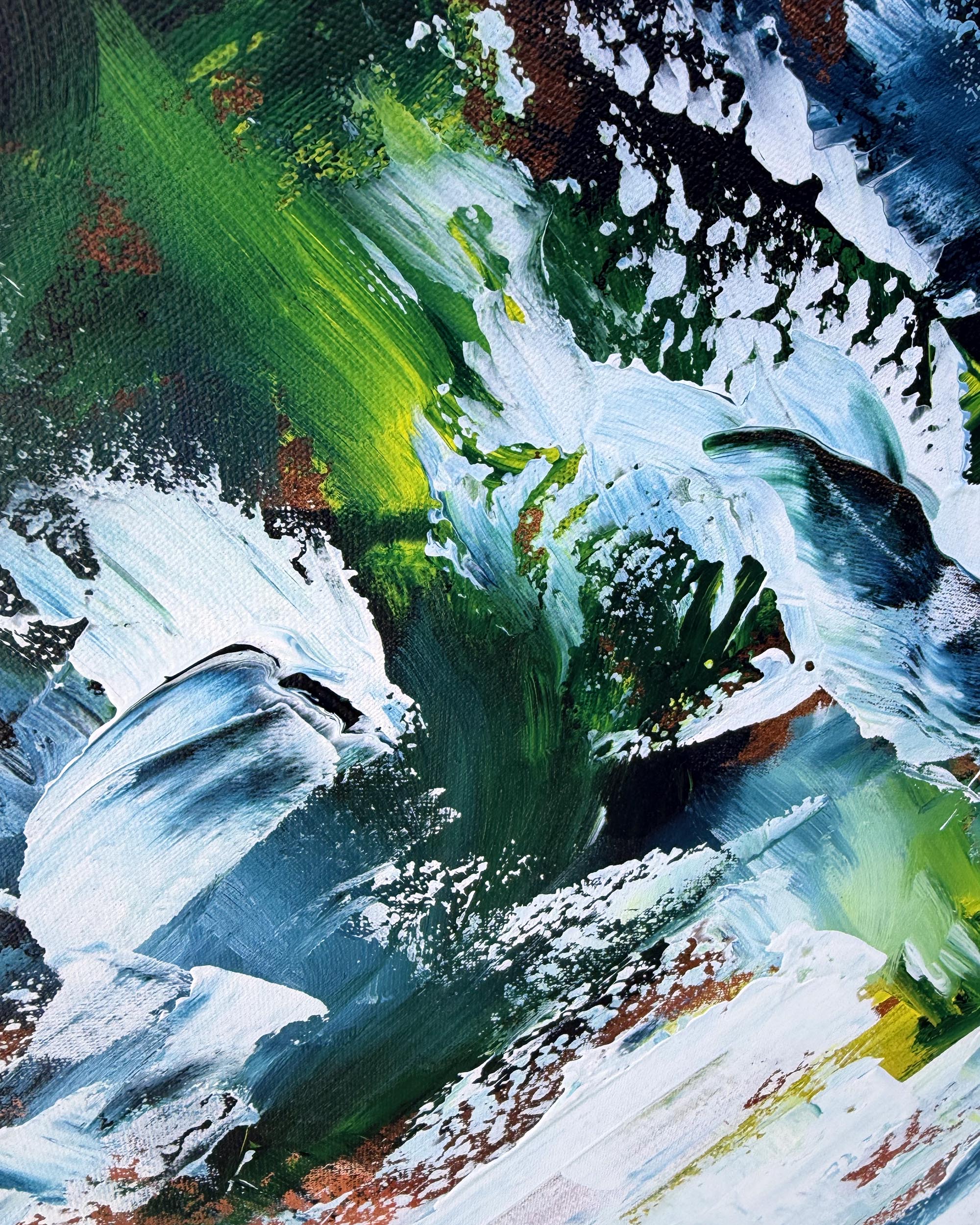 A Passage Through | Original Painting | 50x70cm