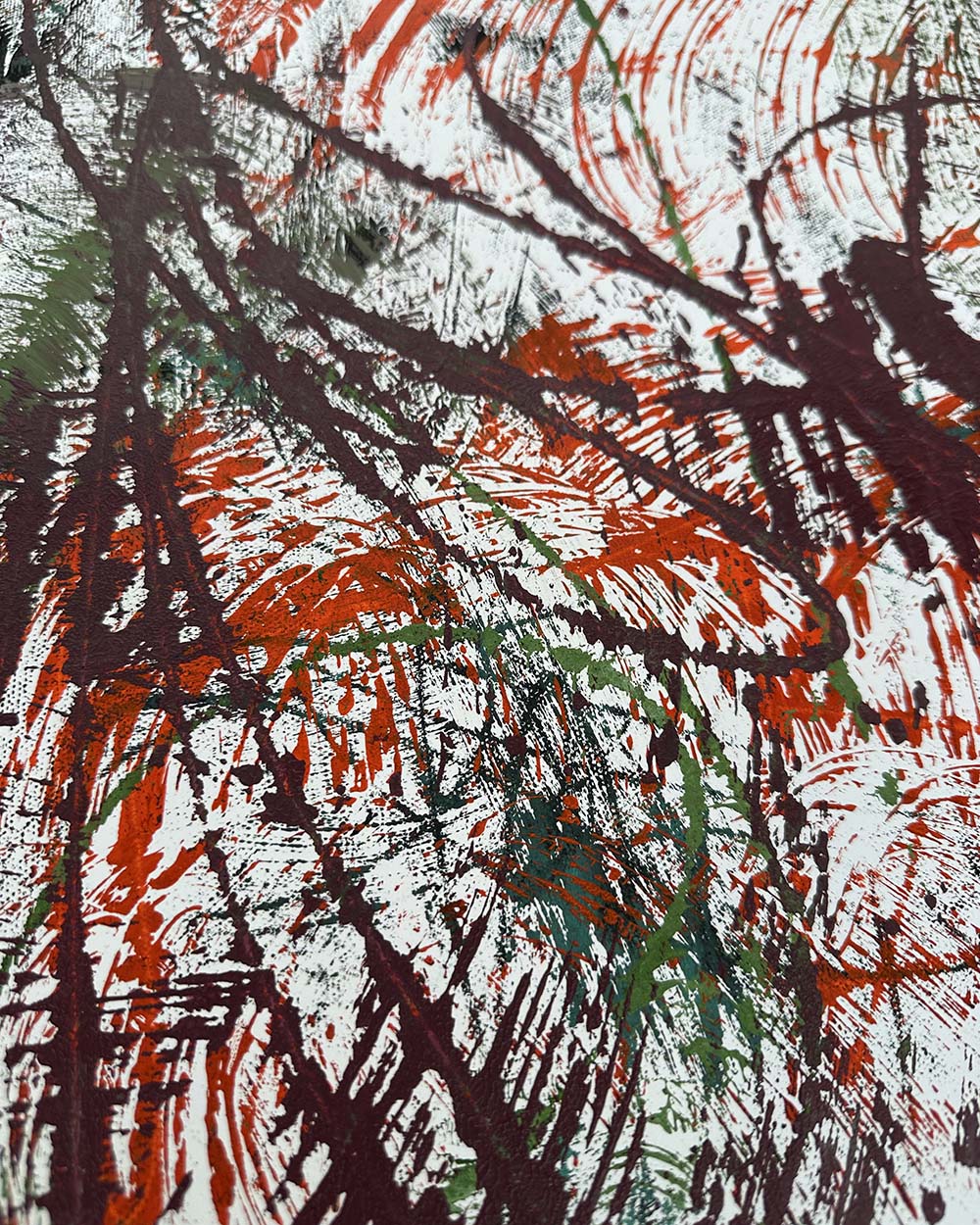 Paper Planes VIII | Framed Original Painting