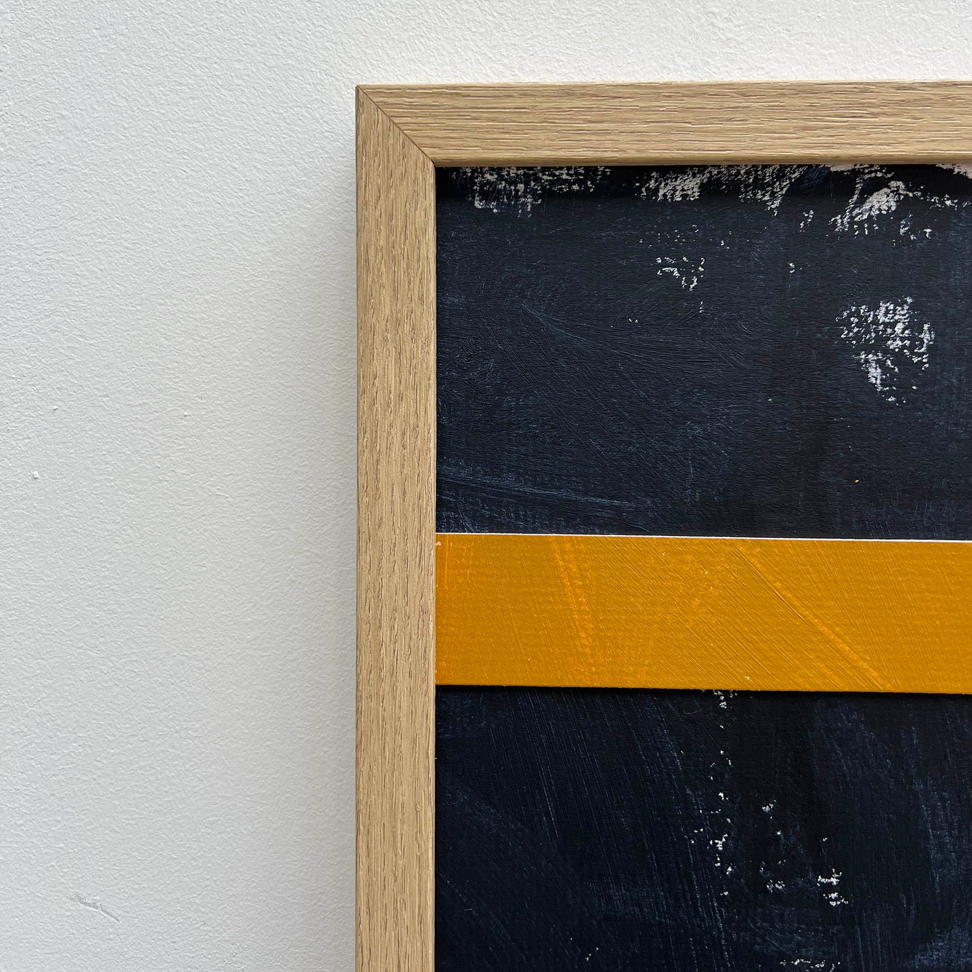 Block II Collage Artwork-Abstract House