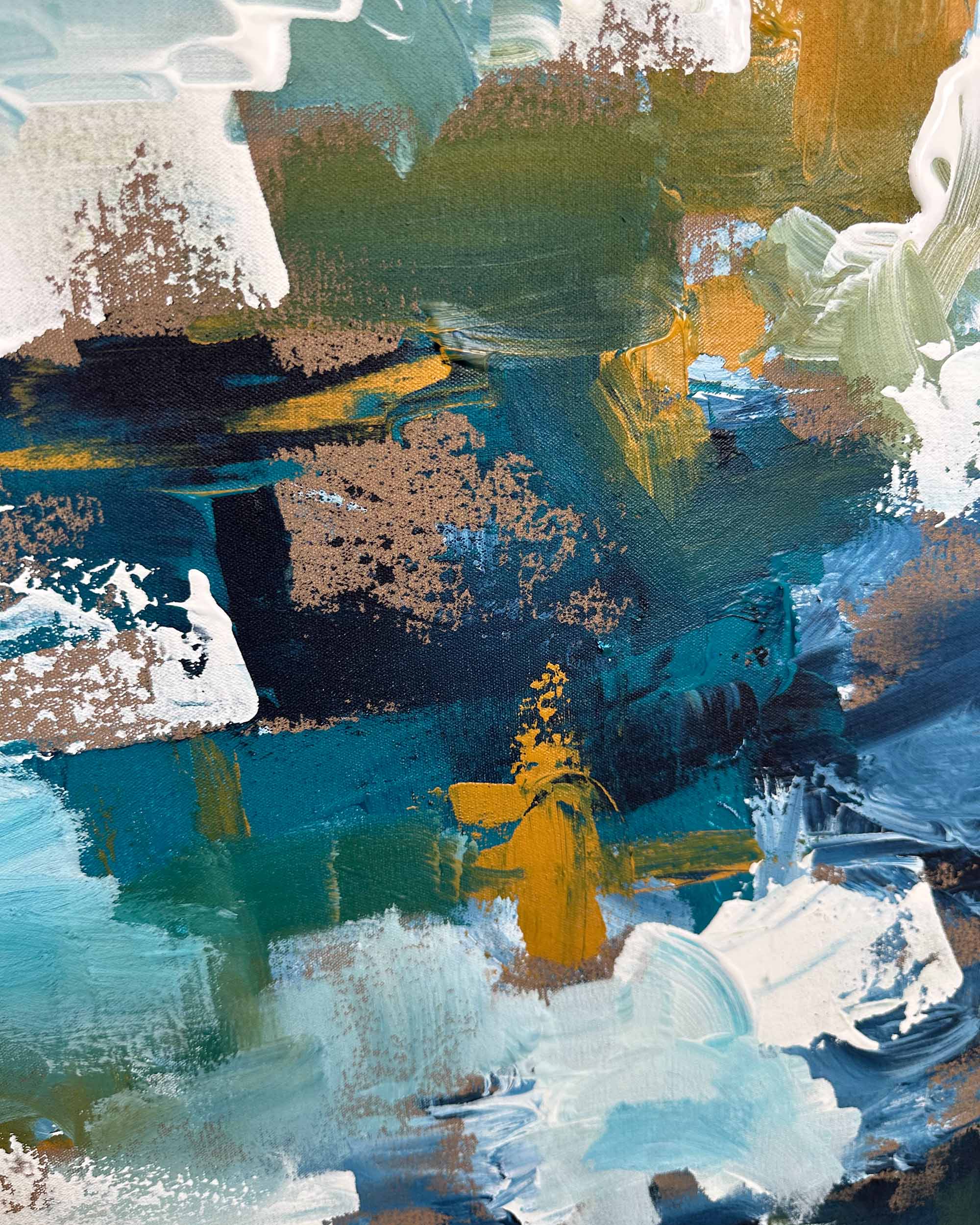 Garden Of Peace II | Original Painting | 150x90cm