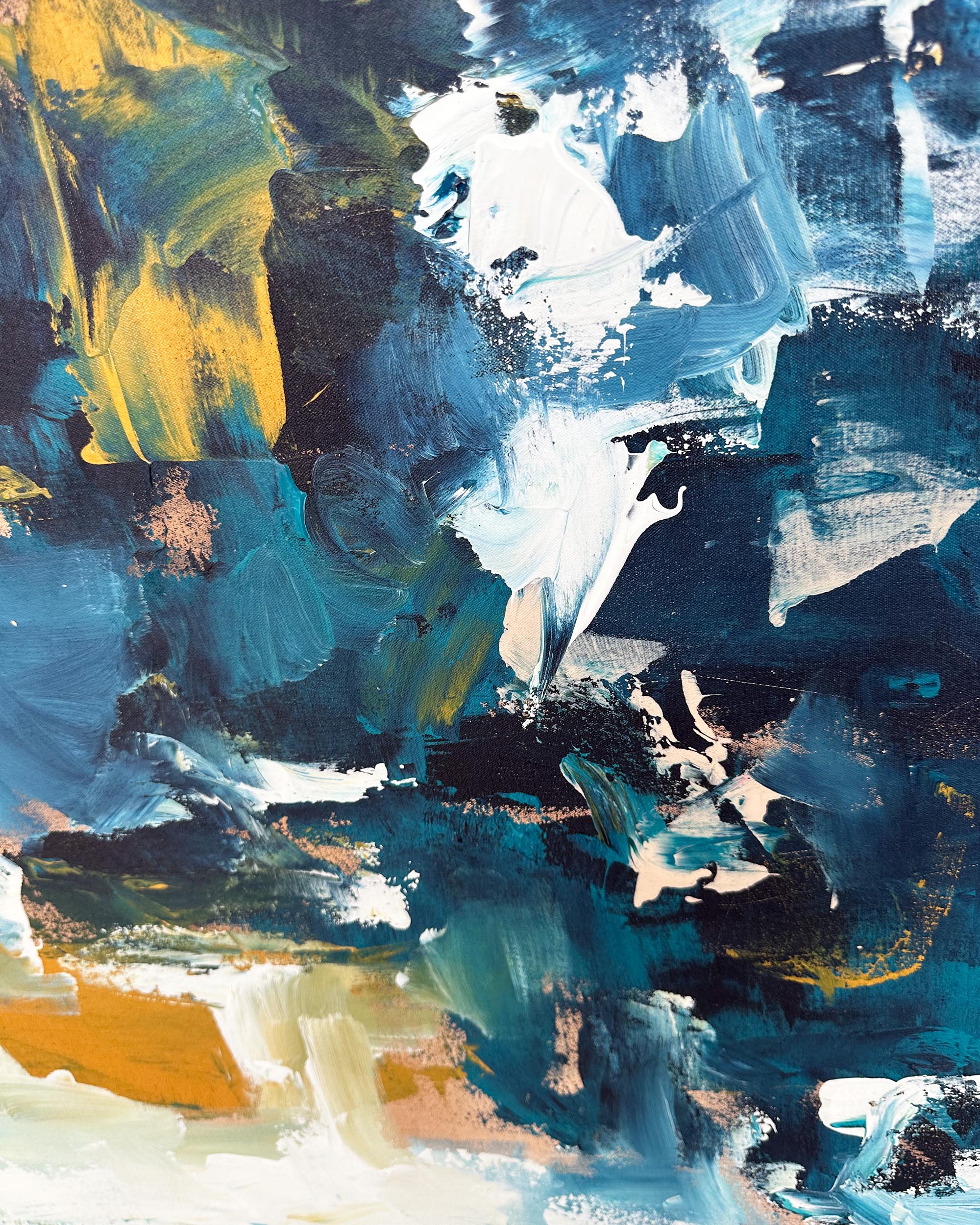 Garden Of Peace | Original Painting | 120x100cm