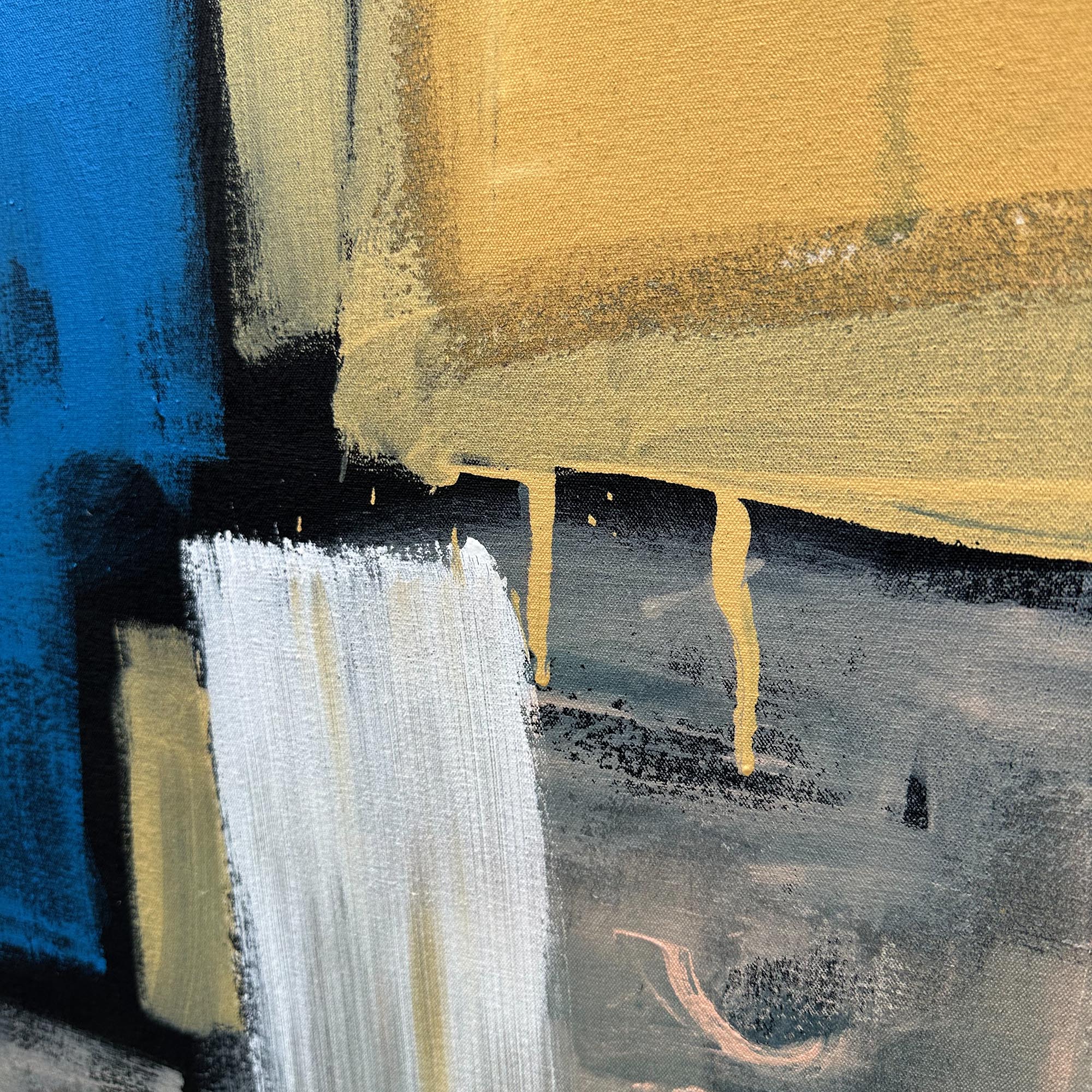 Getting Used To Who We Are | Original Painting