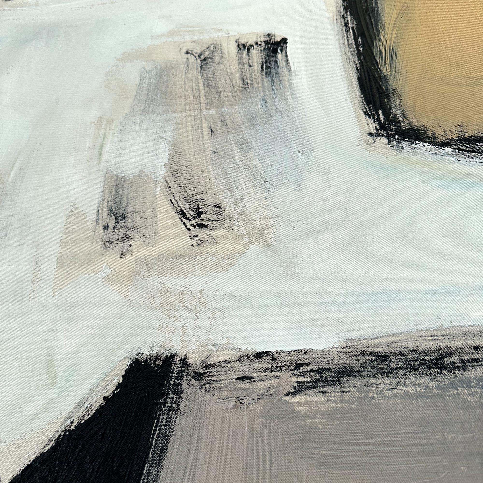 Rising Sun | Original Painting |150x150cm