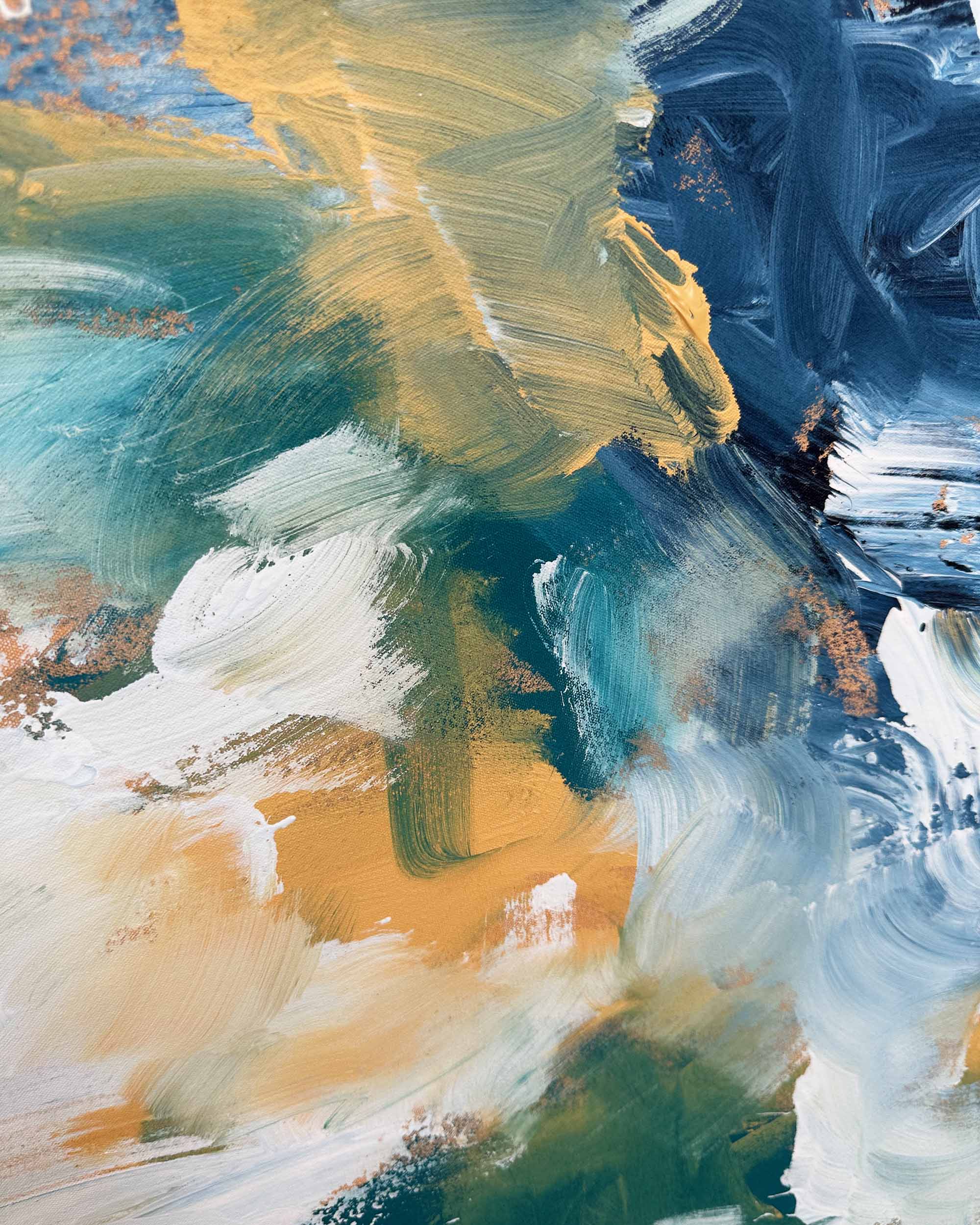 Changing Seasons | Original Painting | 150x76cm