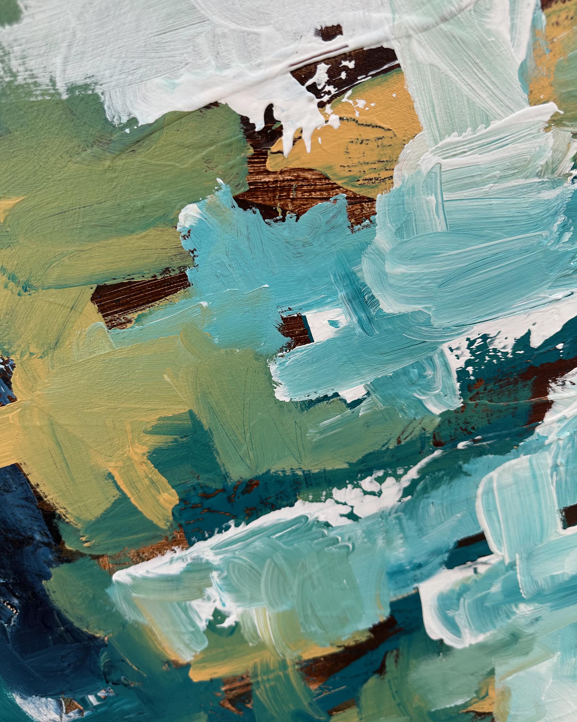 The Moments We Know II | Original Painting | 150x76cm
