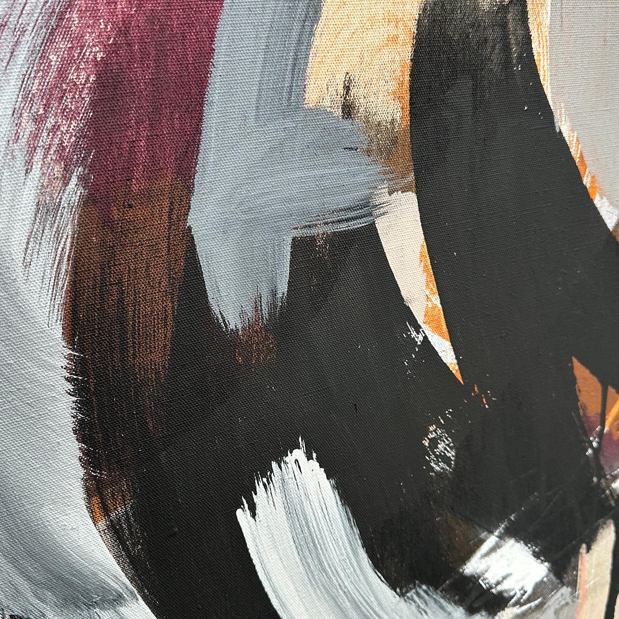 Running Out Of Steam | Original Painting | 200x75cm