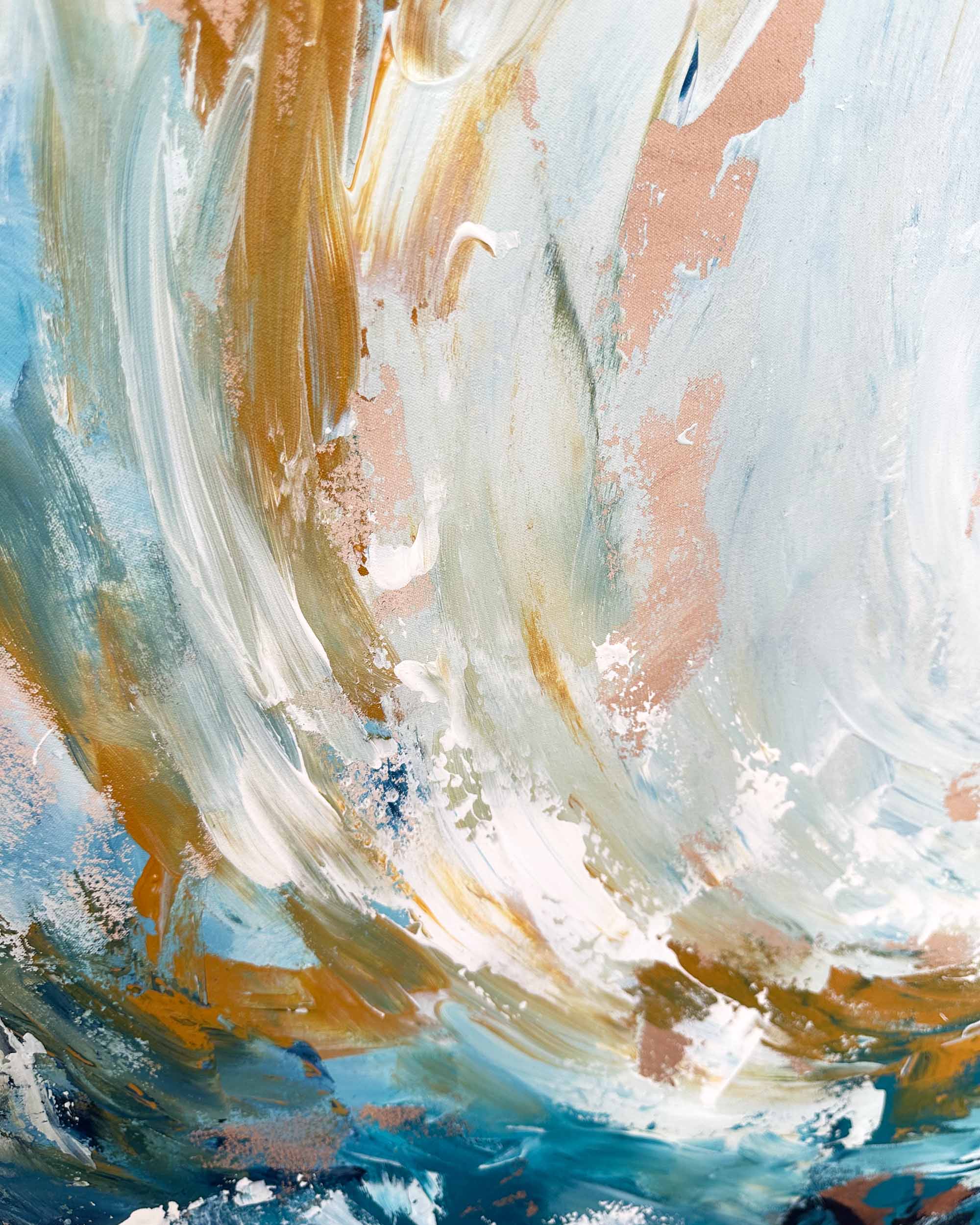 Rise Up | Original Painting | 153x103cm