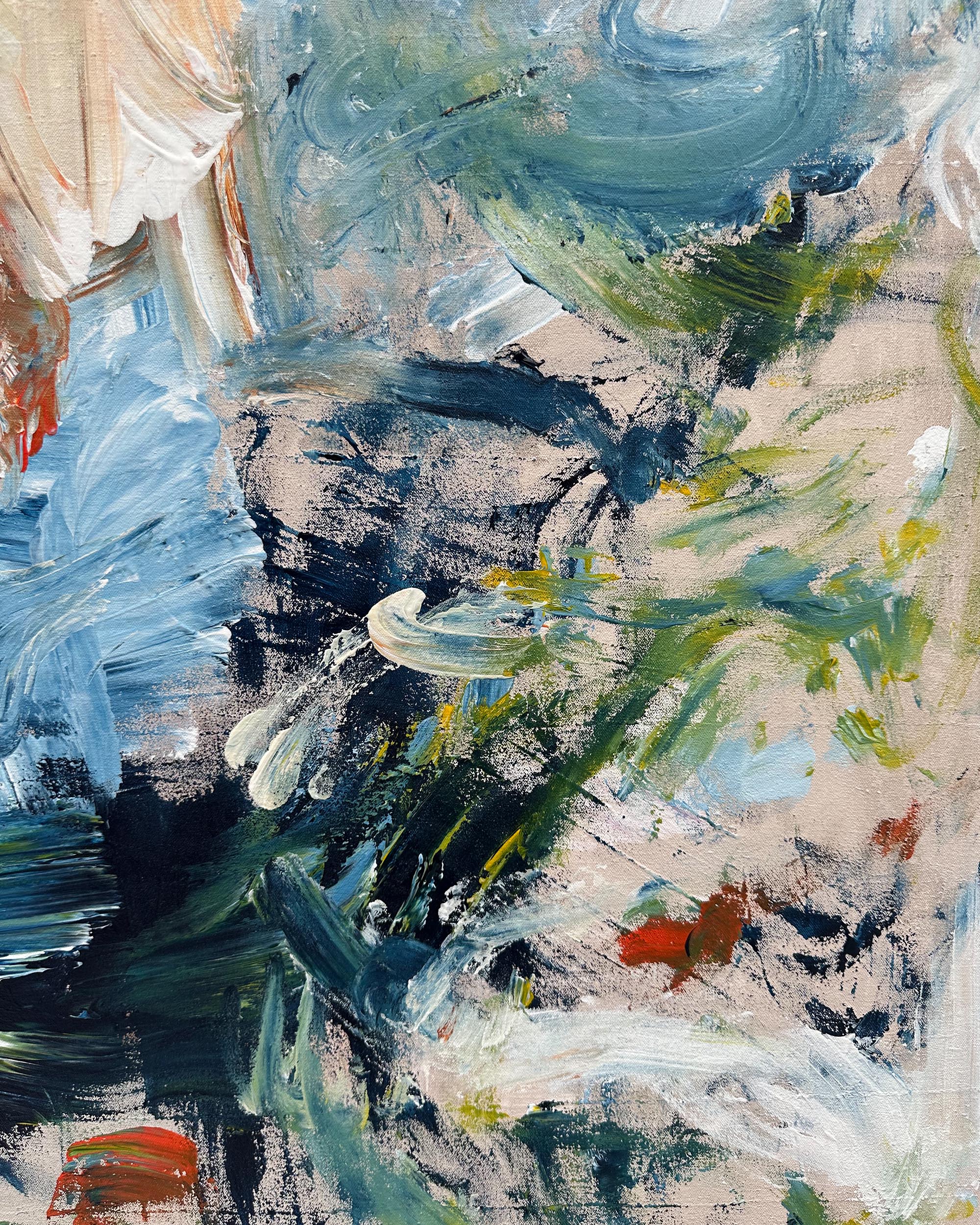 The Epiphany VIII | Original Painting | 170x100cm