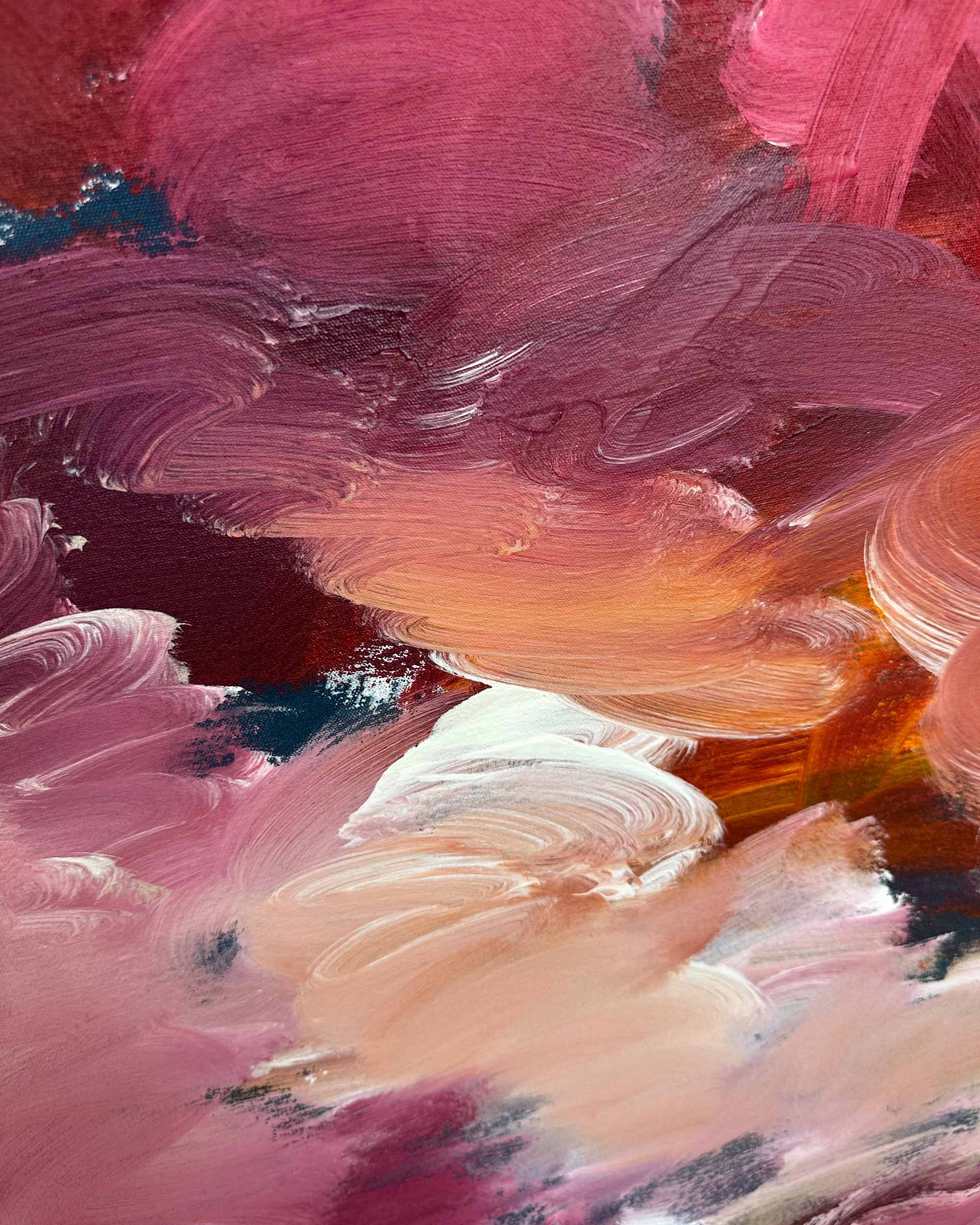 Clouded Judgement II | Original Painting | 120x90cm