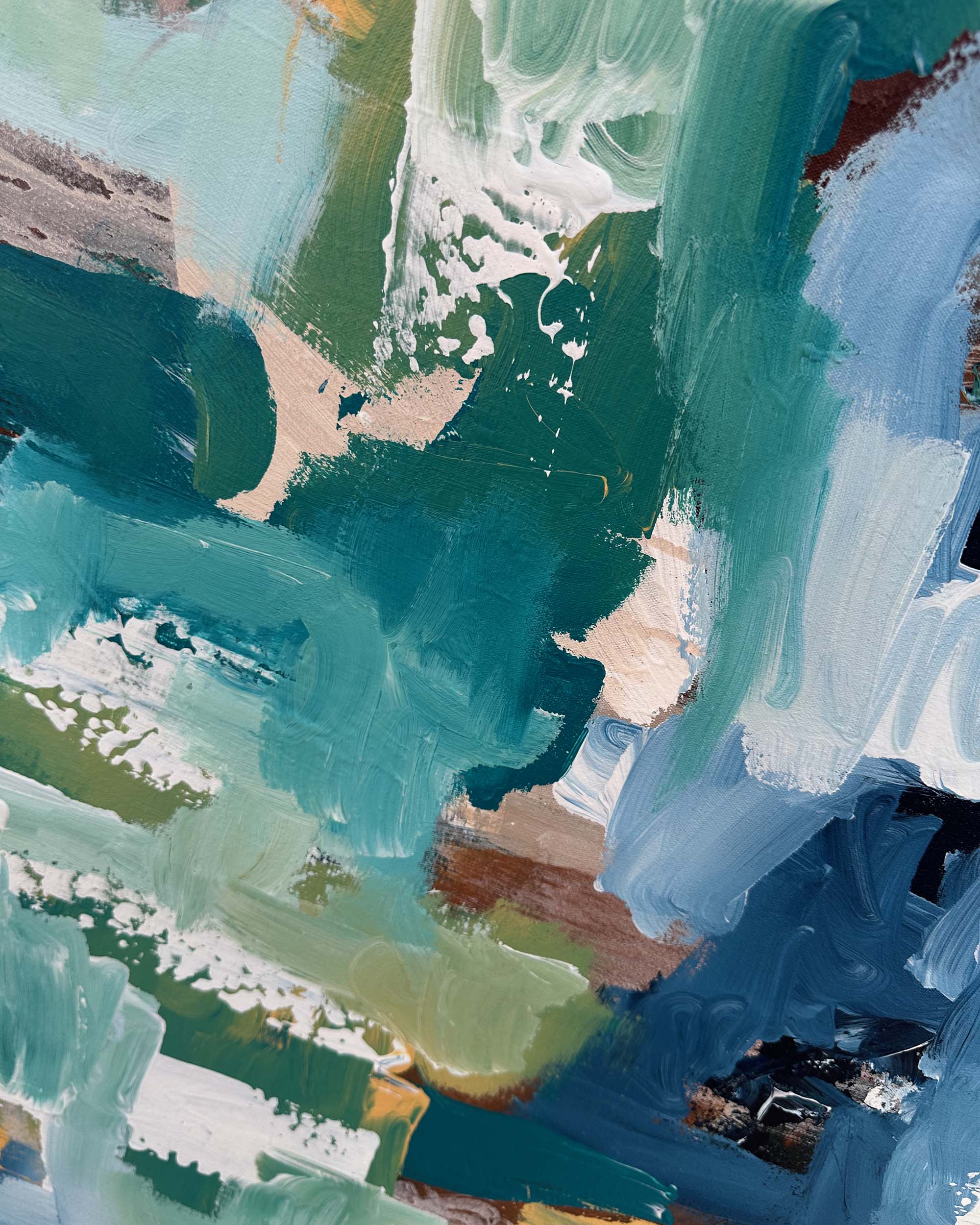 The Moments We Know III | Original Painting | 150x76cm