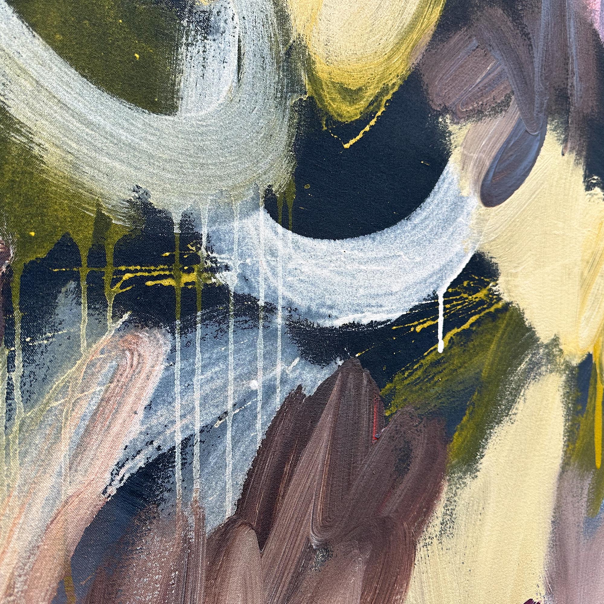 Midnight Conversations II | Original Painting | 150x120cm