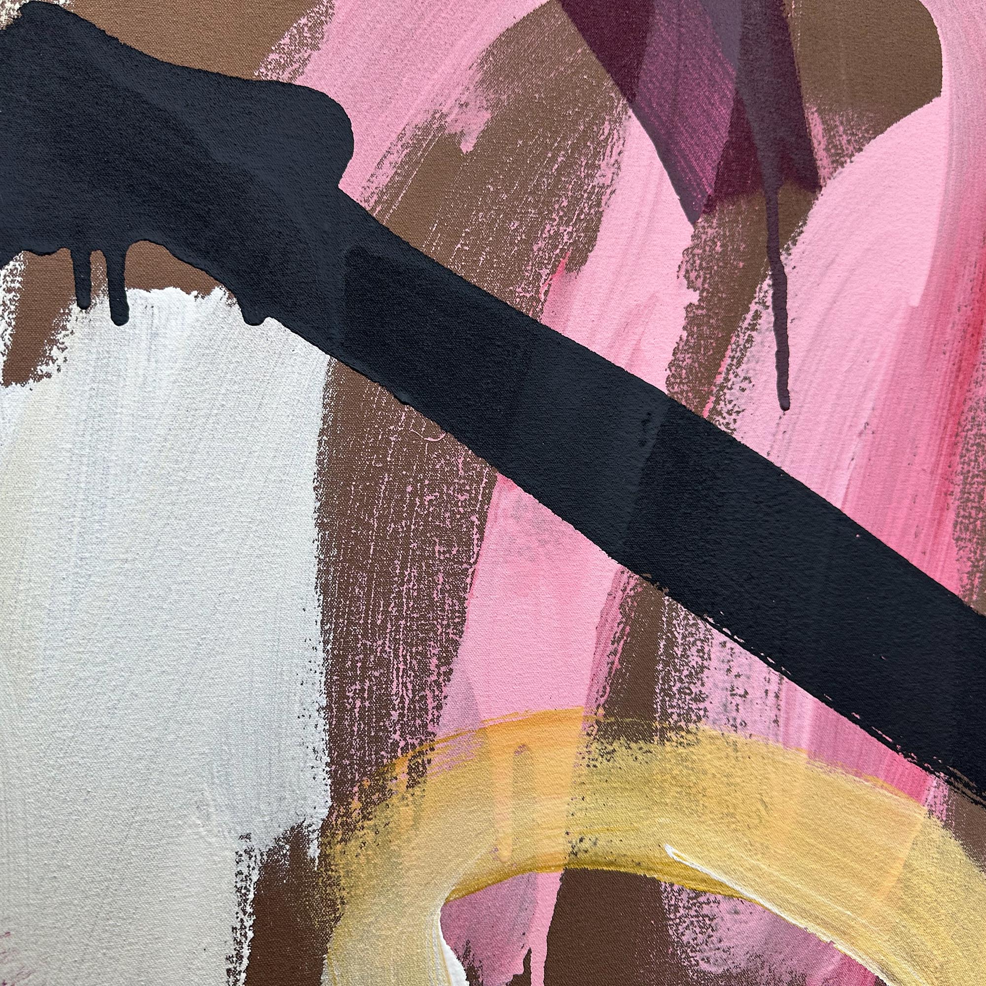 No Middle Ground | Original Painting | 150x120cm
