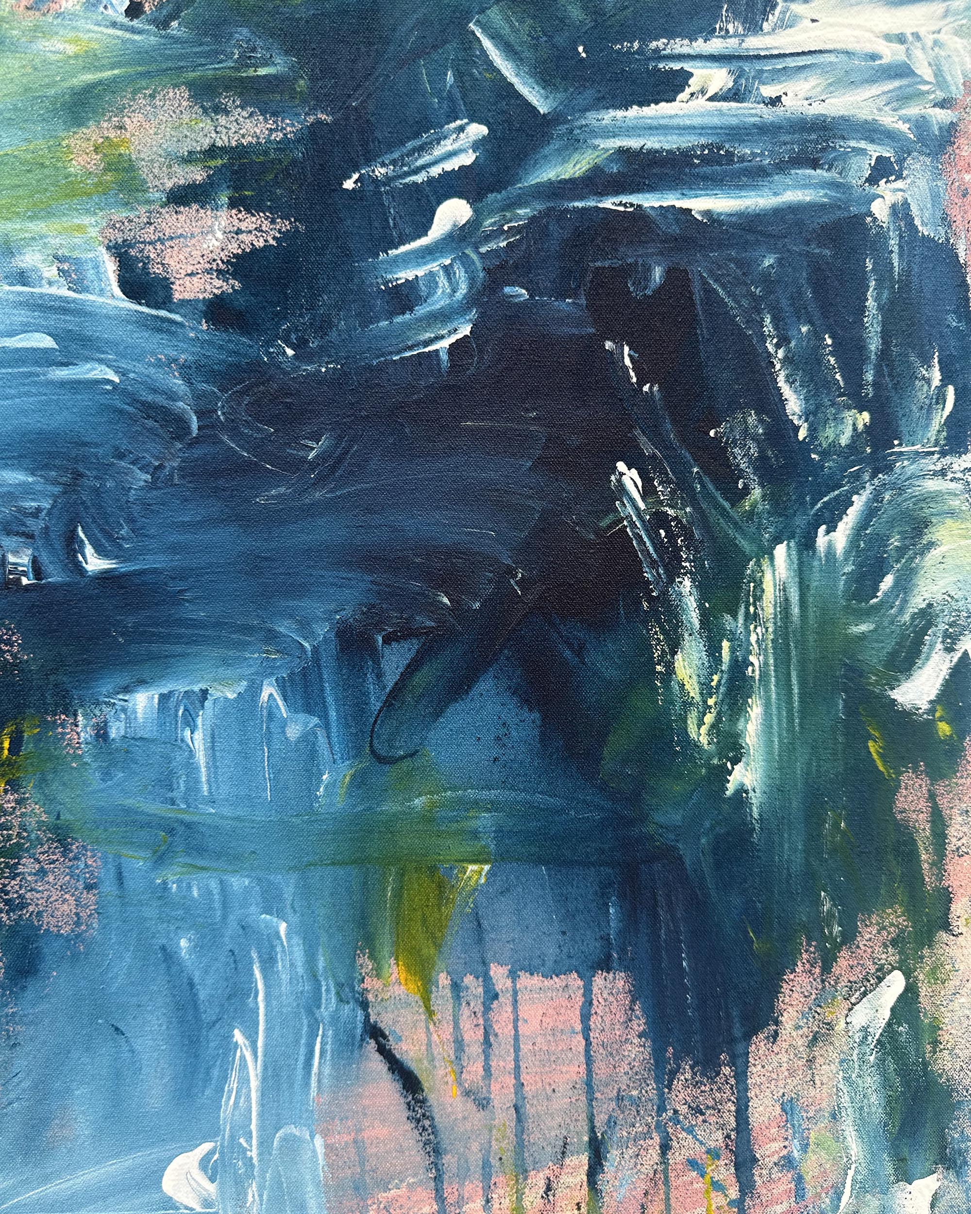 The Epiphany V | Original Painting | 170x100cm