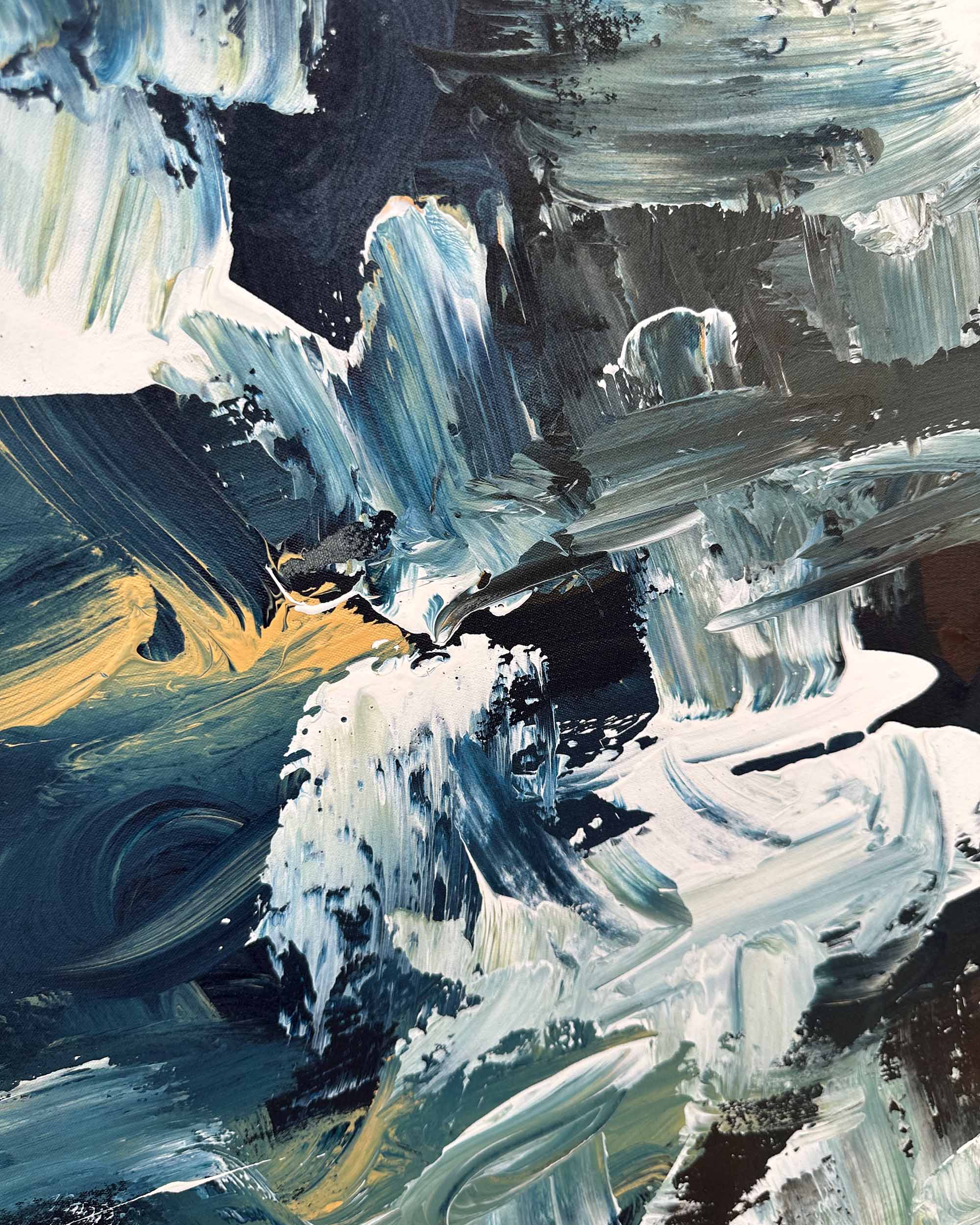 Endless Dreams III | Original Painting | 150x76cm