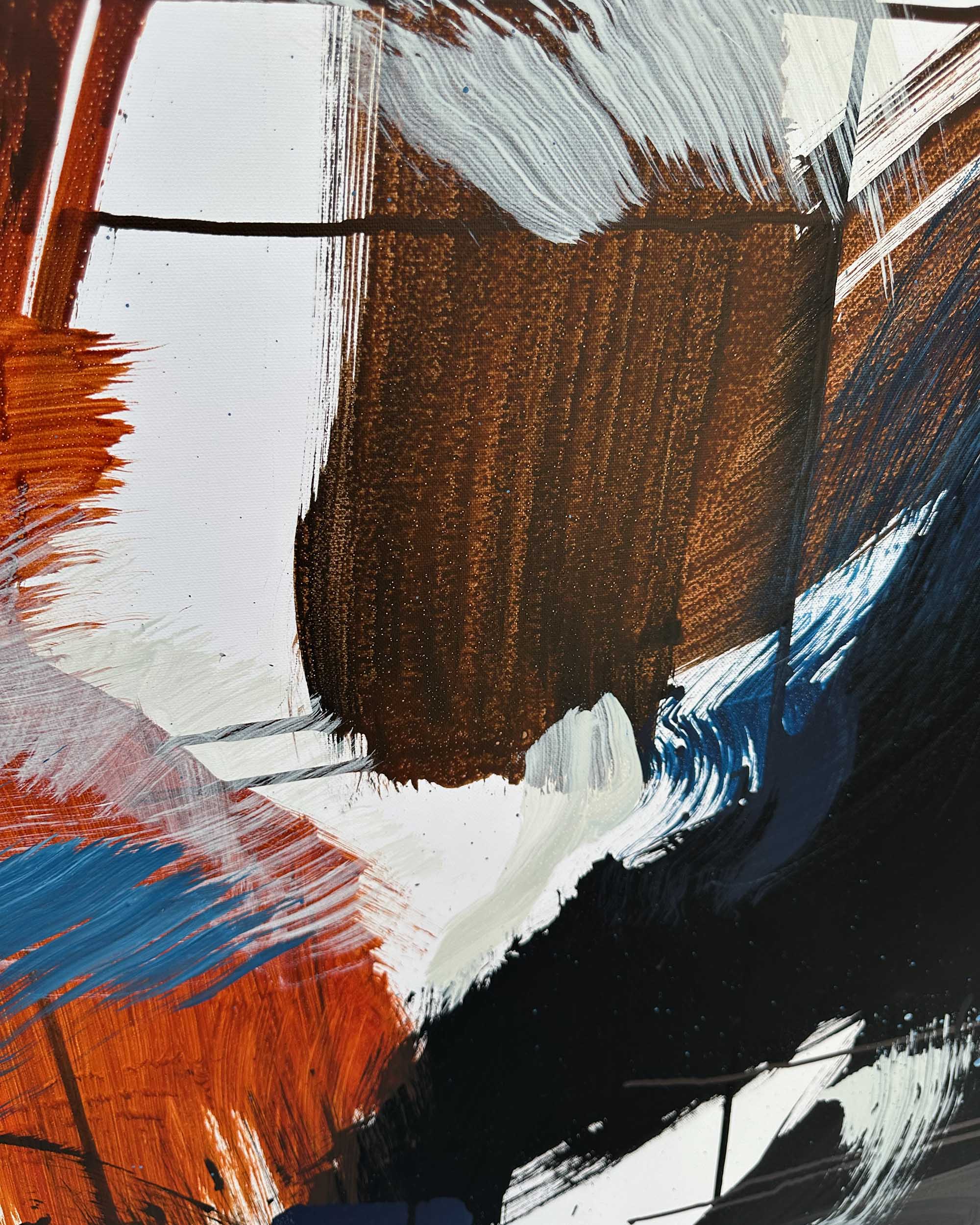 The Pulse Of Time | Diptych Original Paintings | 200x150cm