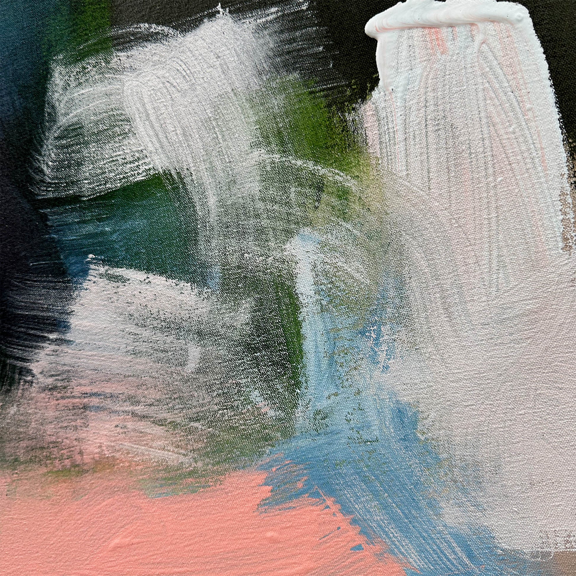 Dreams Apart - Original Painting-Abstract House