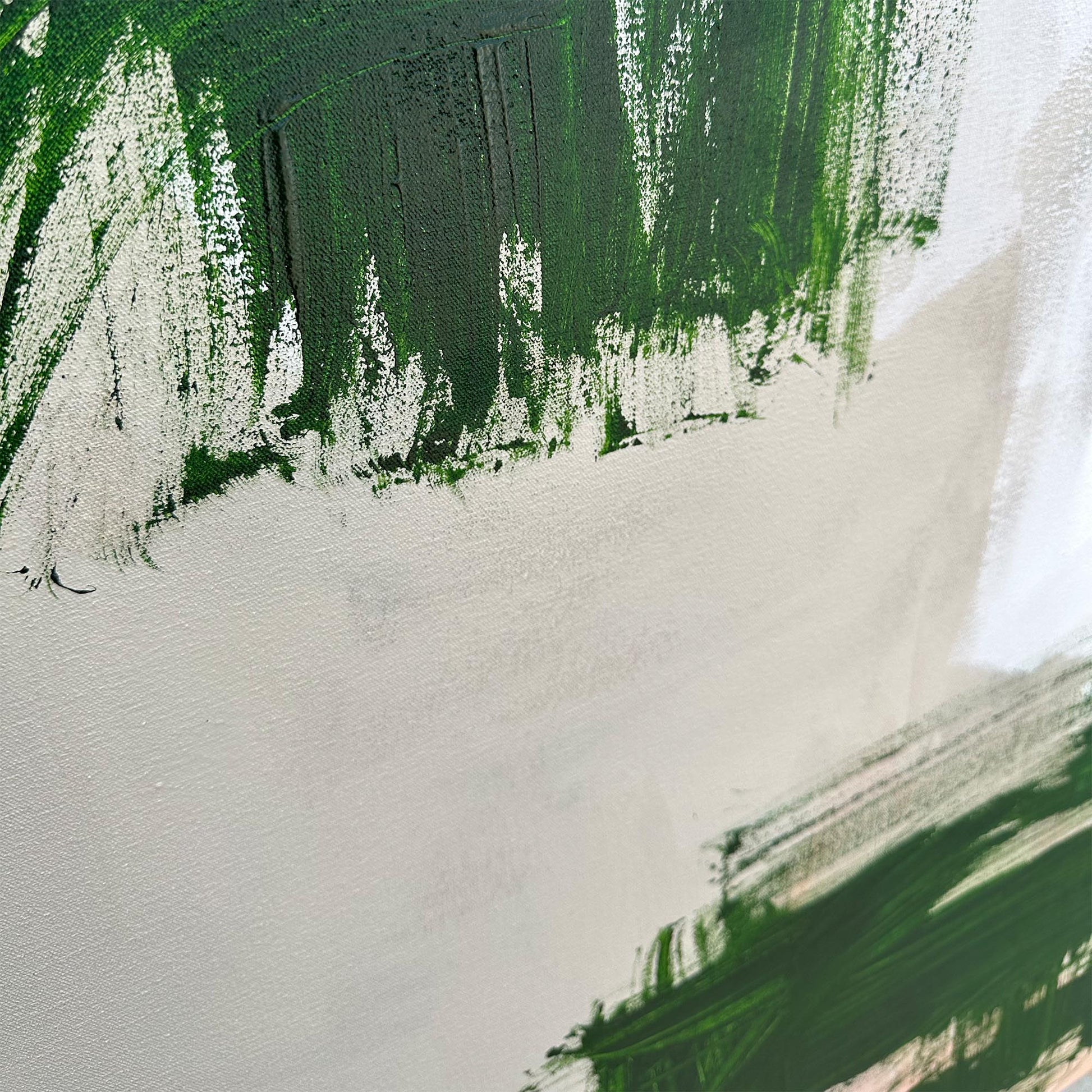 Making Up For Lost Time - Original Painting-Abstract House