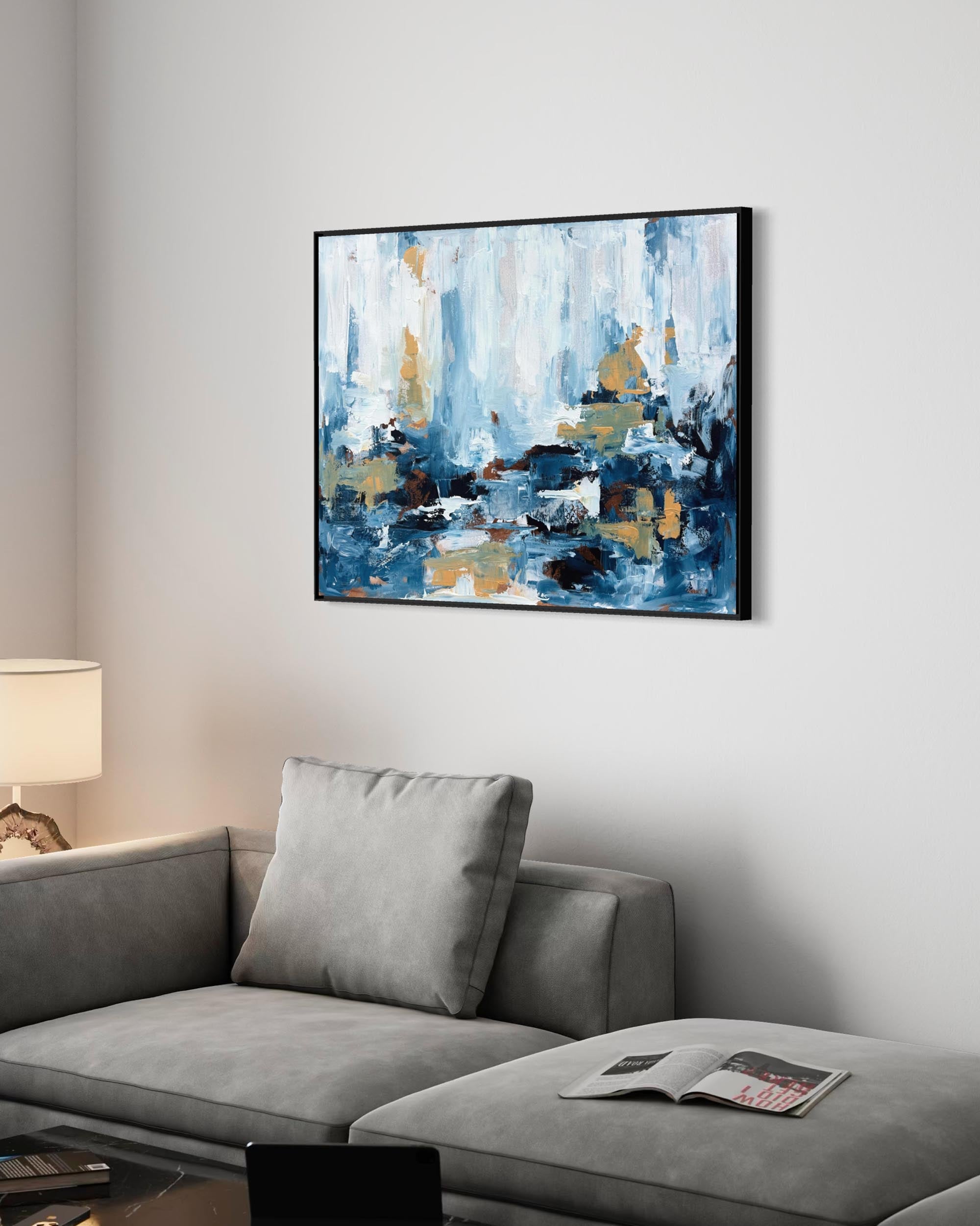 The Coast III | Original Painting | 100x70cm
