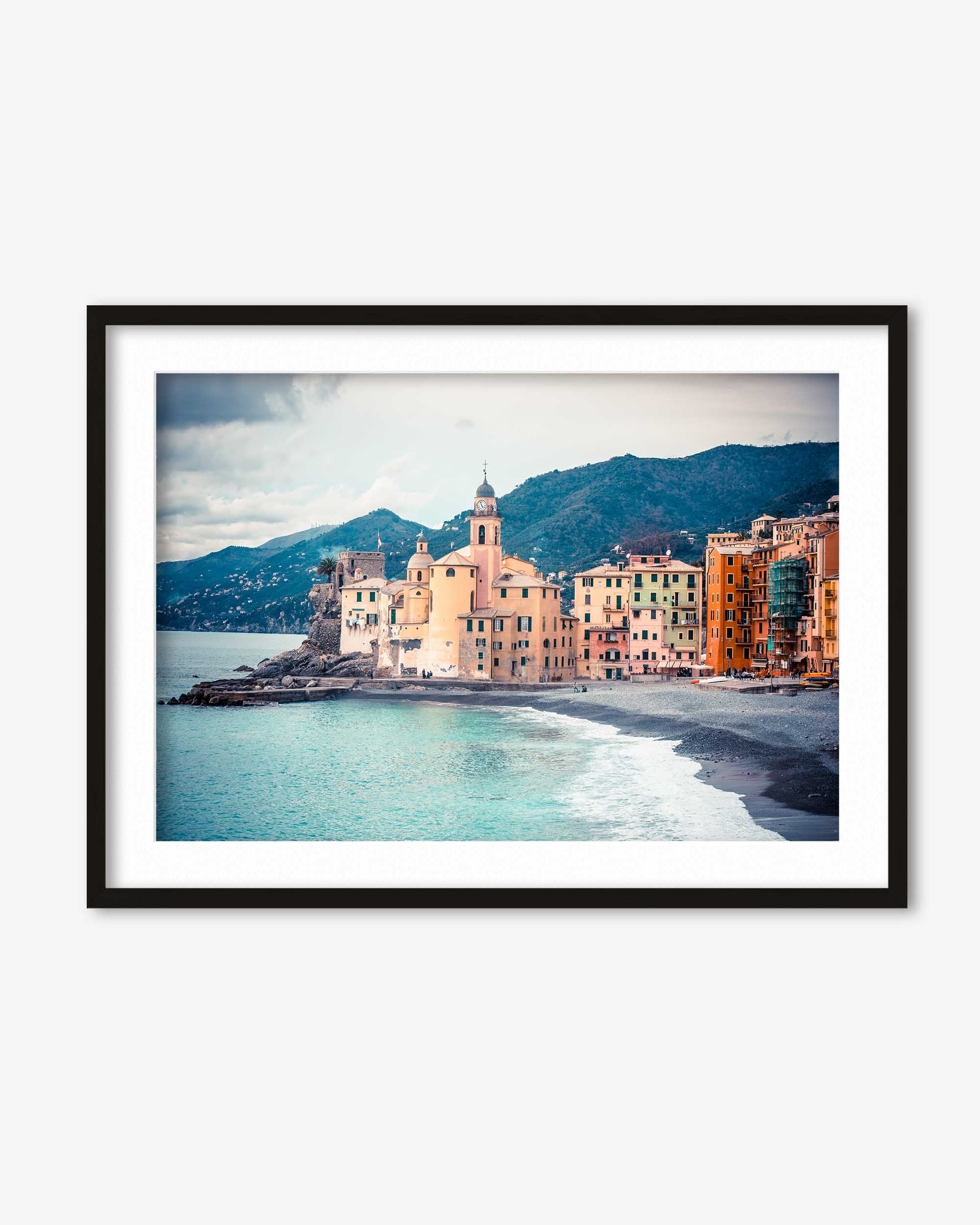Coastal Town Art Print