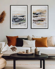 Coastal Abstract - Print Set Of 2
