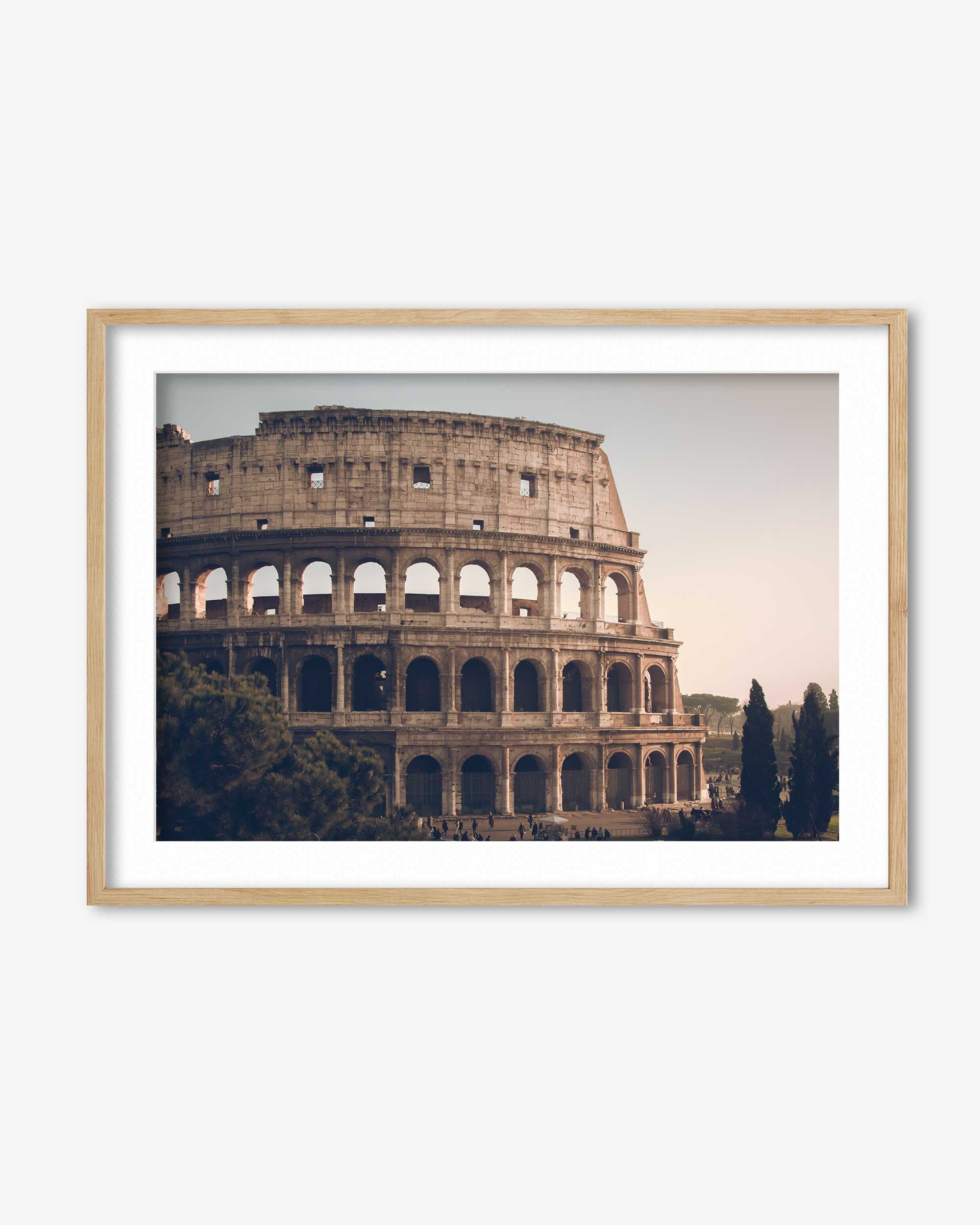 Colosseum II Art Print