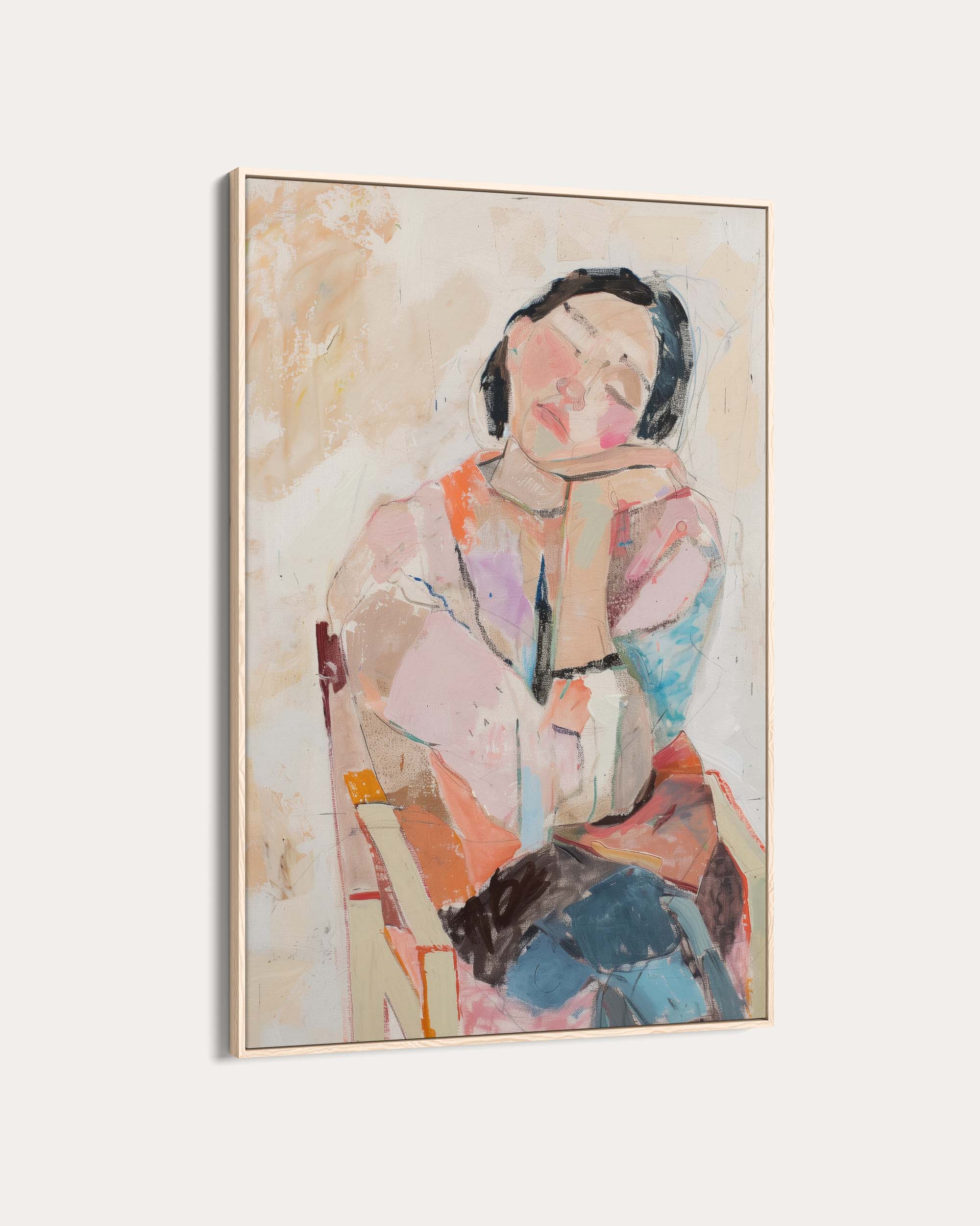 Waiting Impressions Wall Art Print