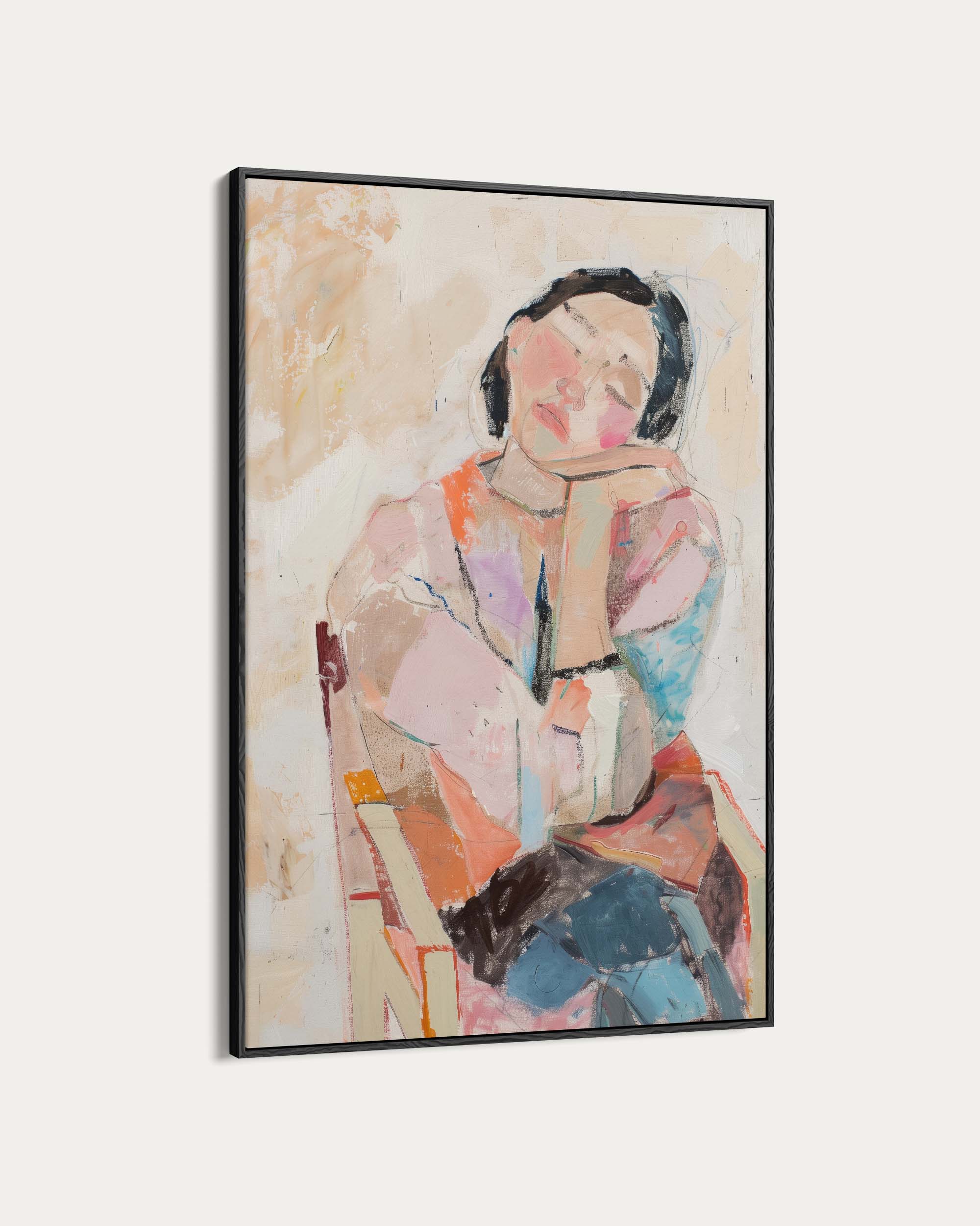 Waiting Impressions Wall Art Print