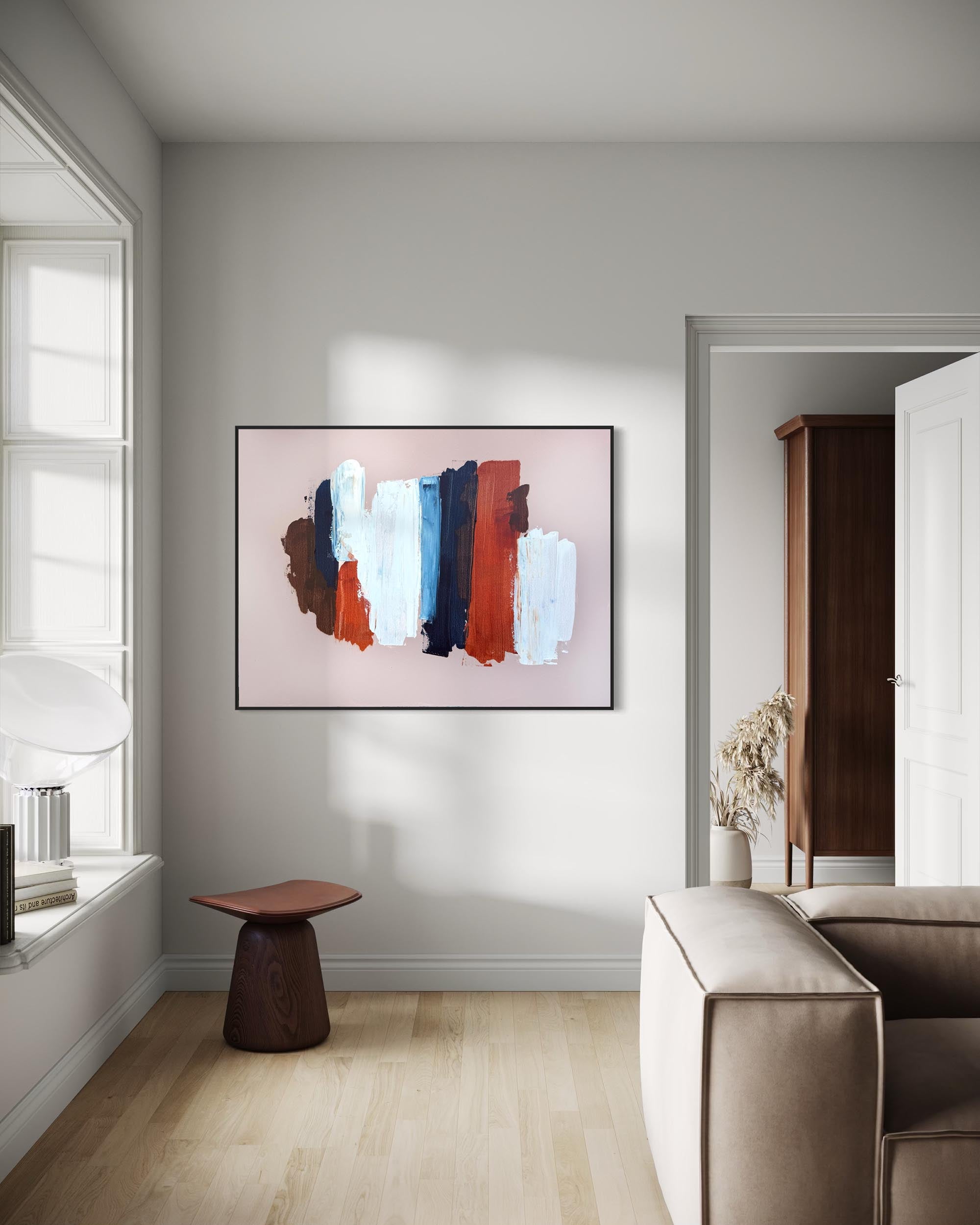 Construct | Original Painting | 120x90cm