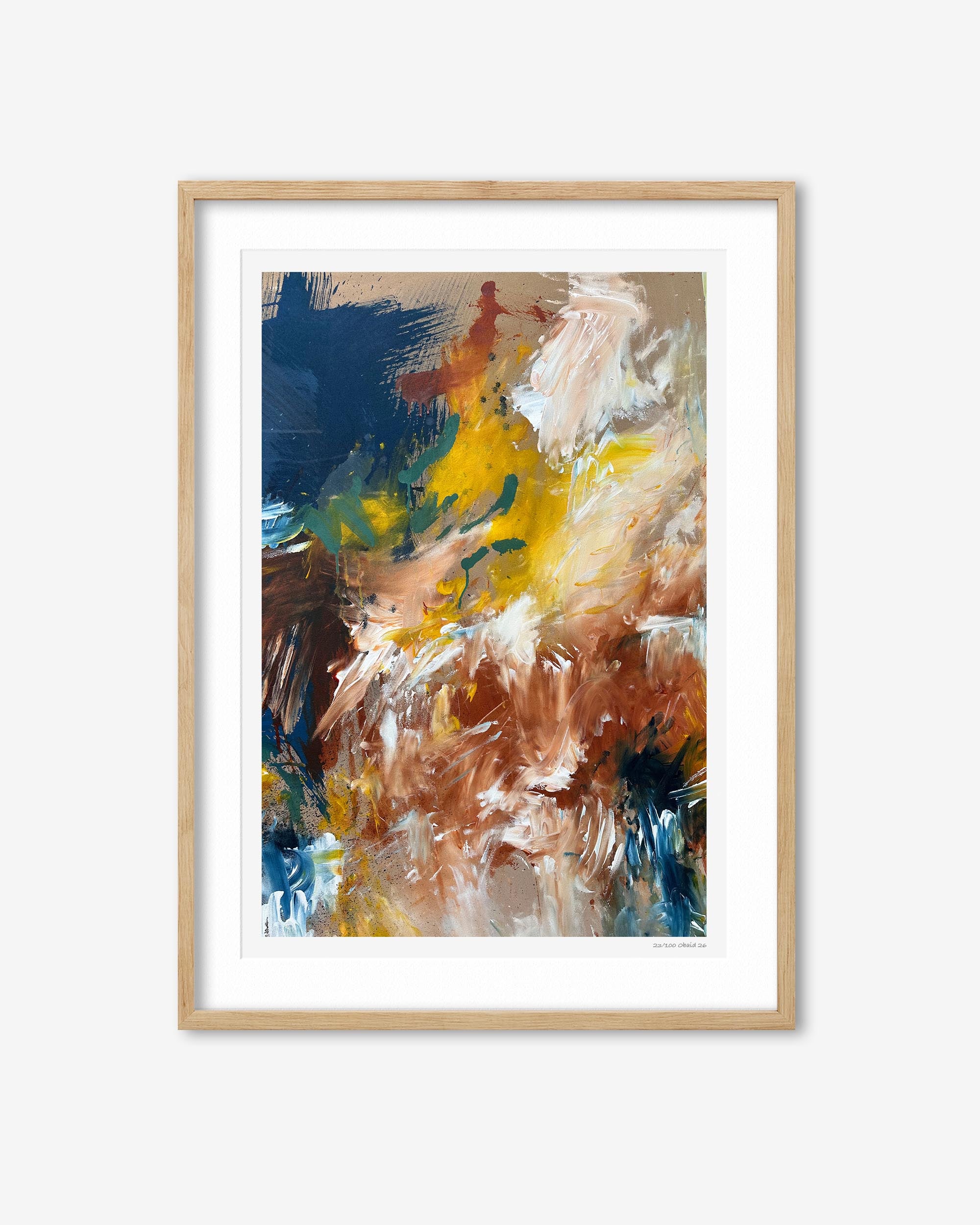 Terrain II Limited Edition Print