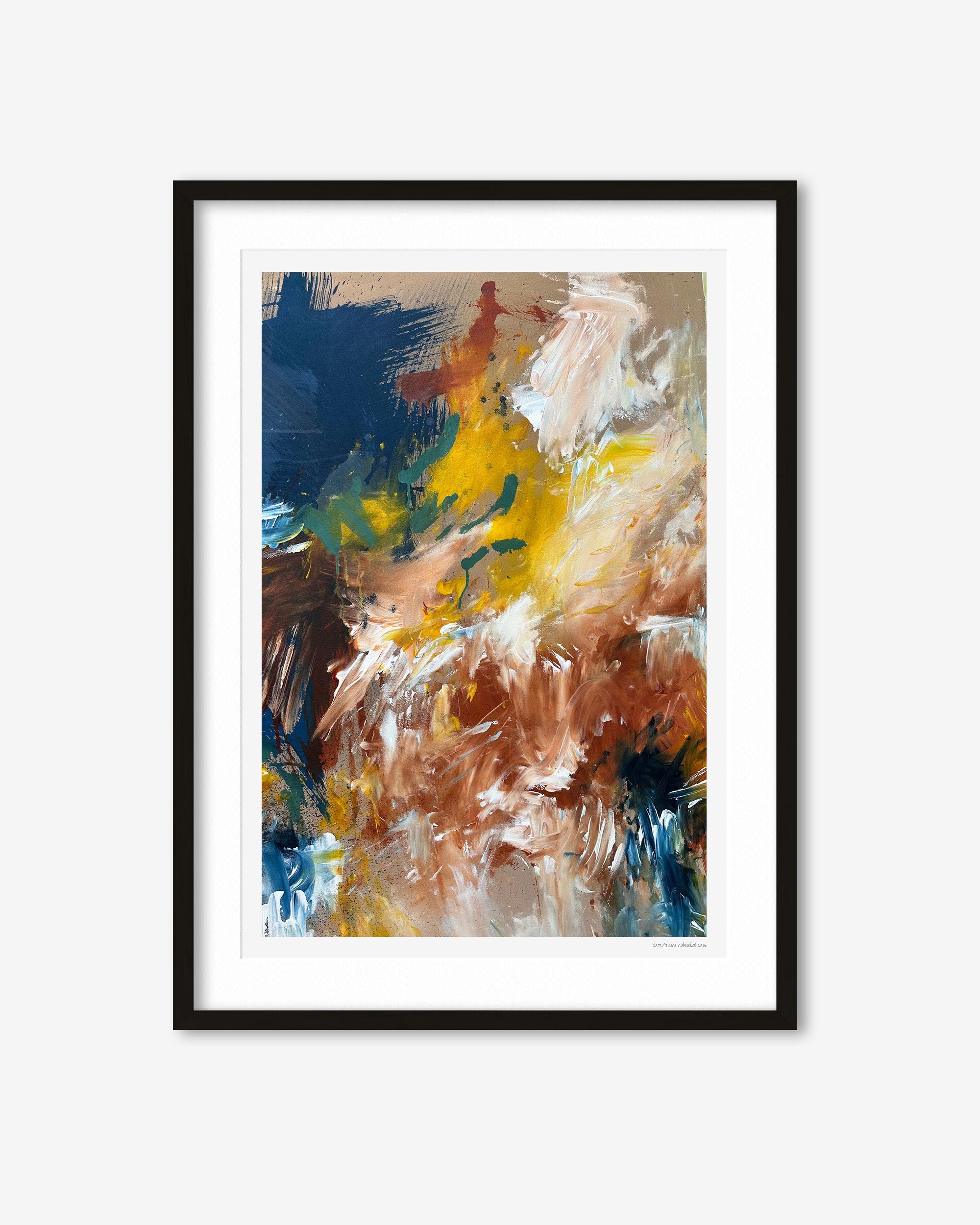 Terrain II Limited Edition Print