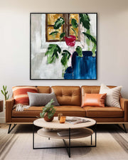 Abstract Botanical Study - Original Painting