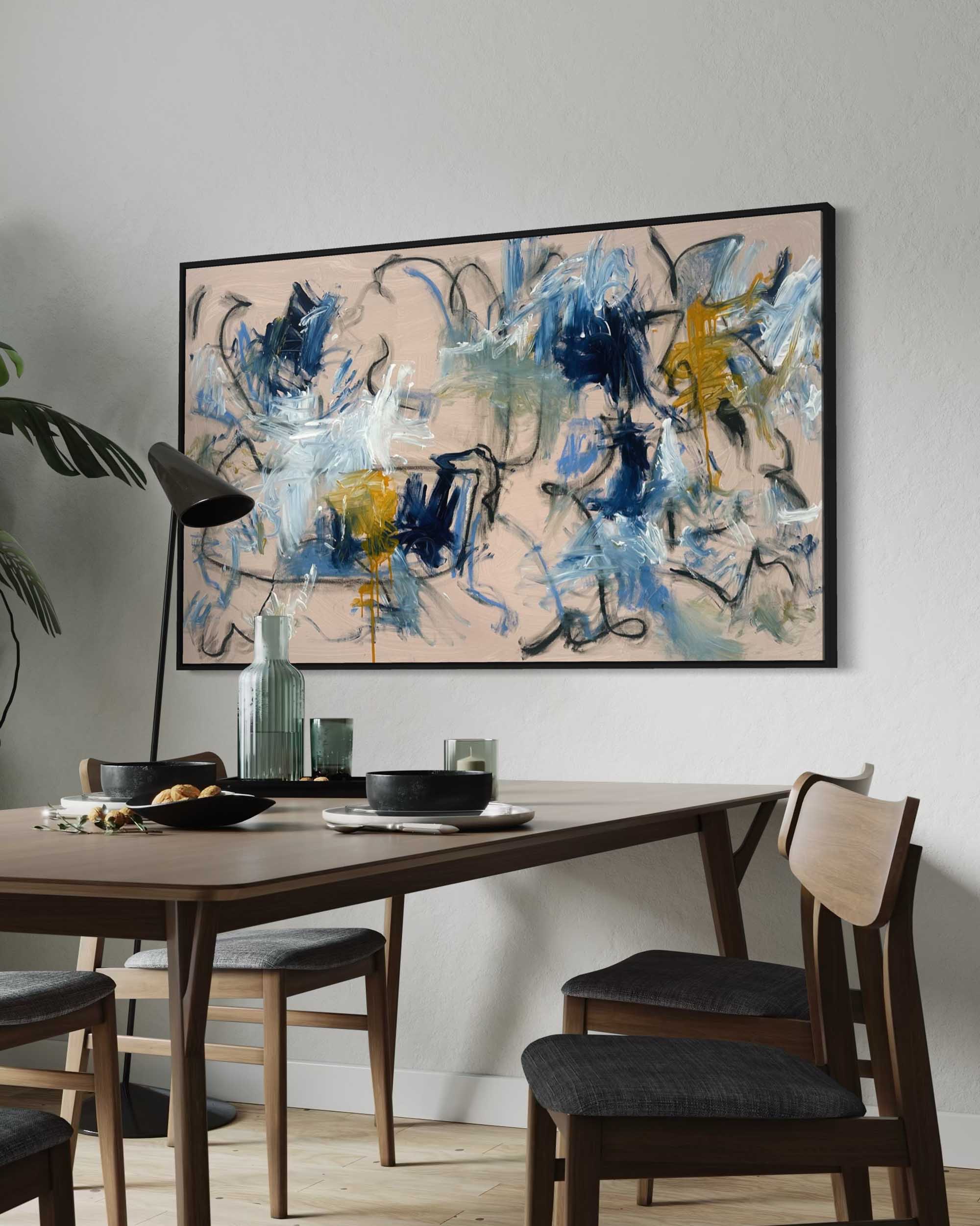 Interference II | Original Painting | 150x90cm