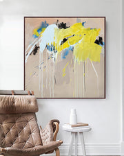 Living In A Fairytale II | Original Painting | 100x100cm