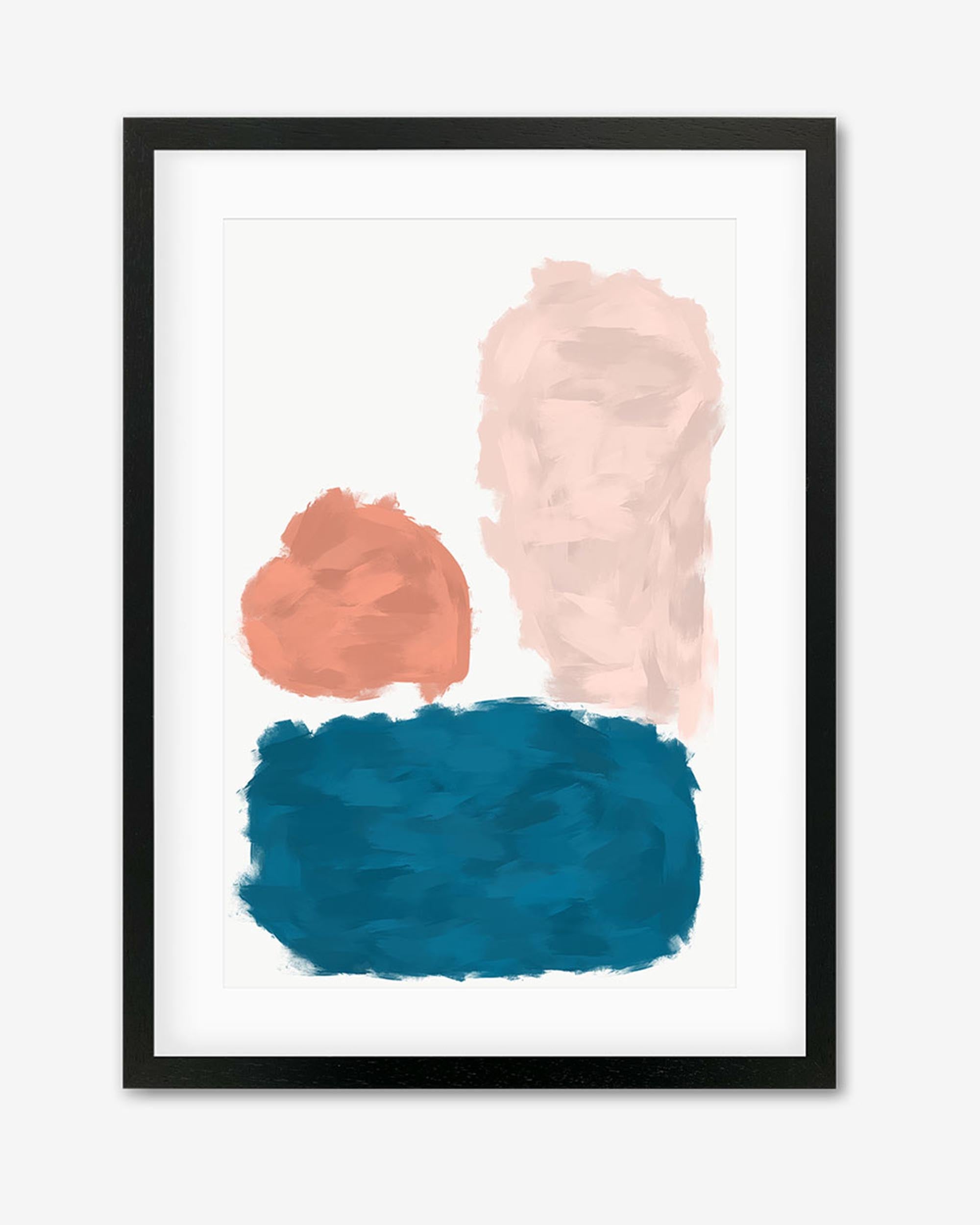 Abstract Colourful Framed Art