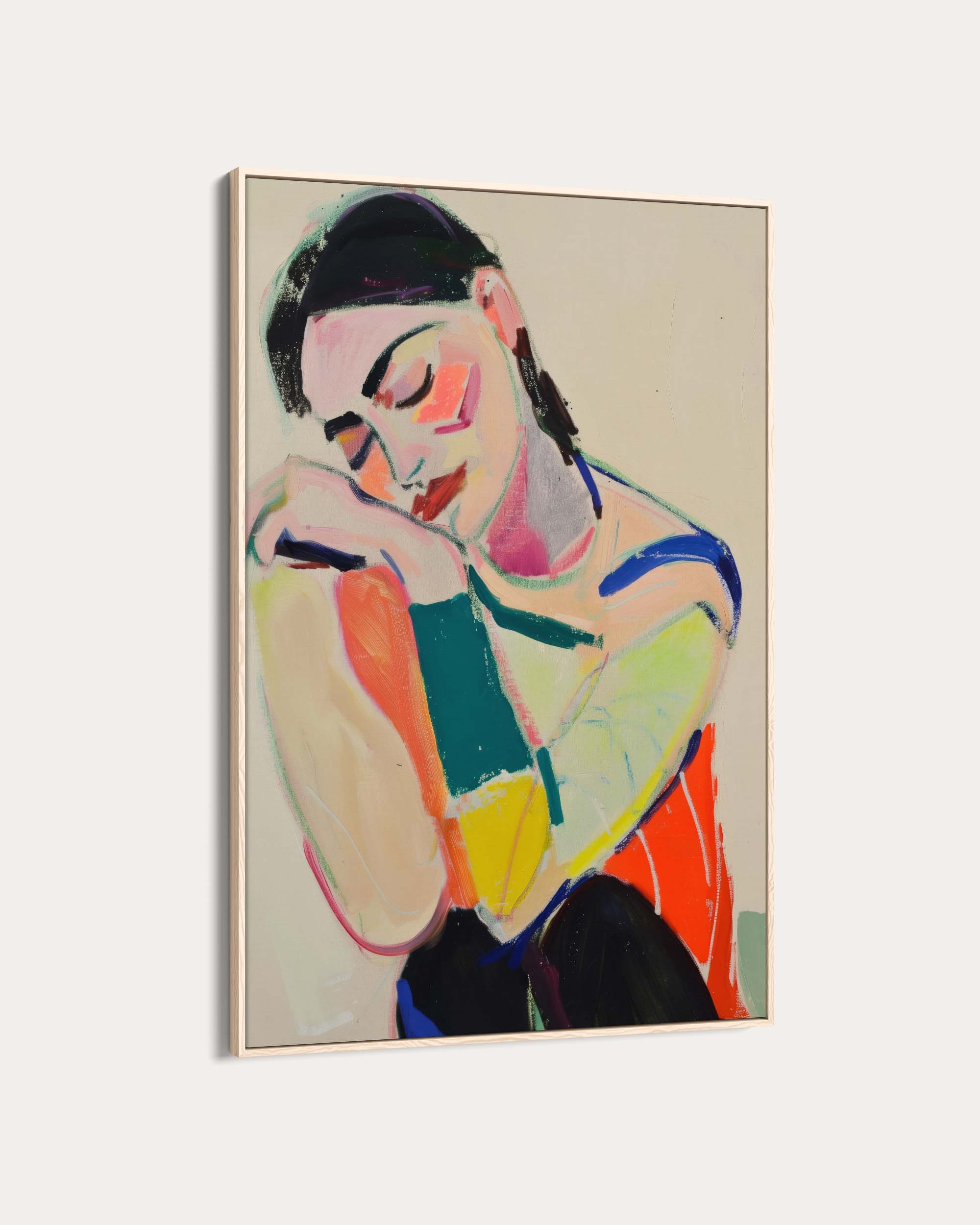 Waiting For You Wall Art Print