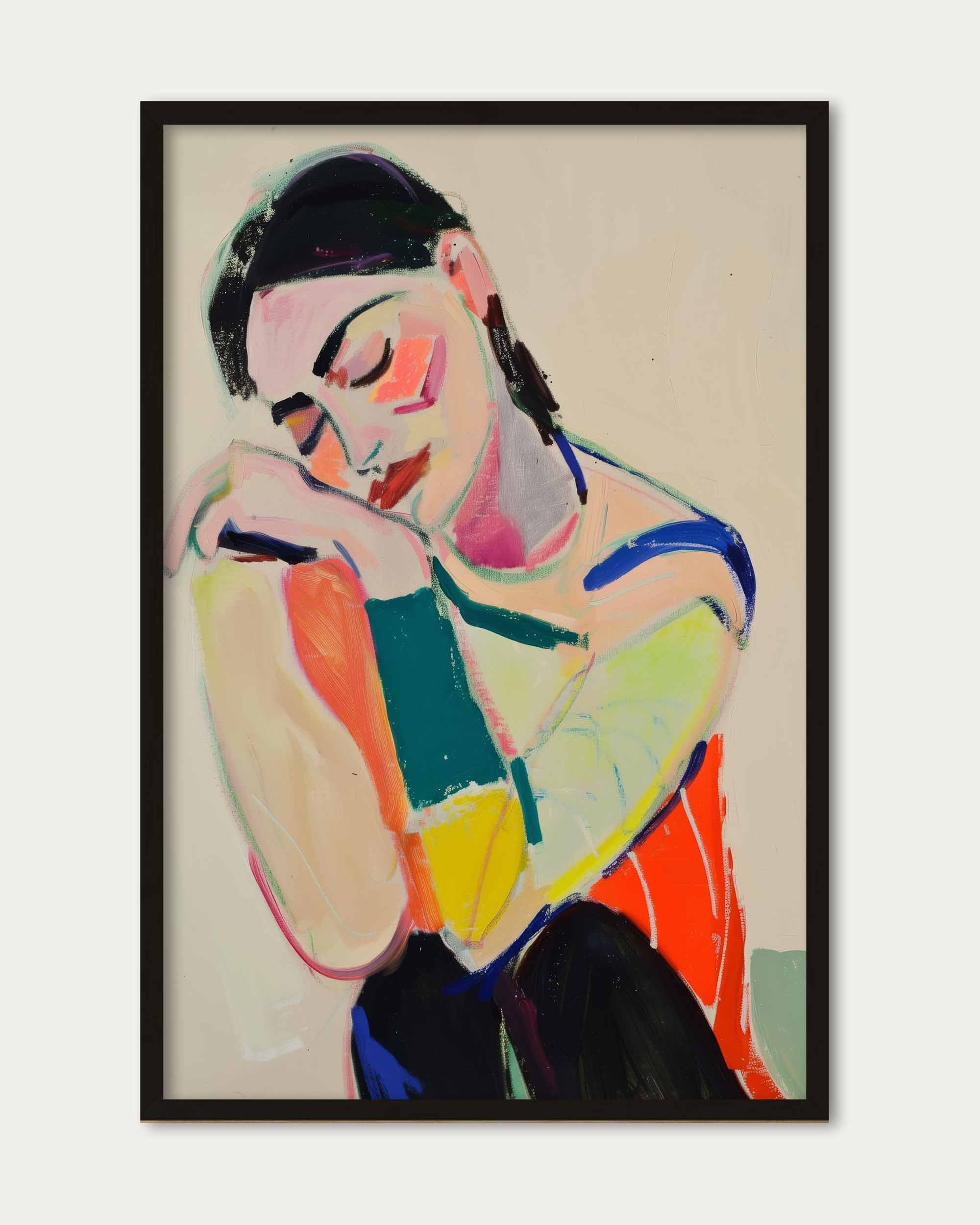 Waiting For You Wall Art Print