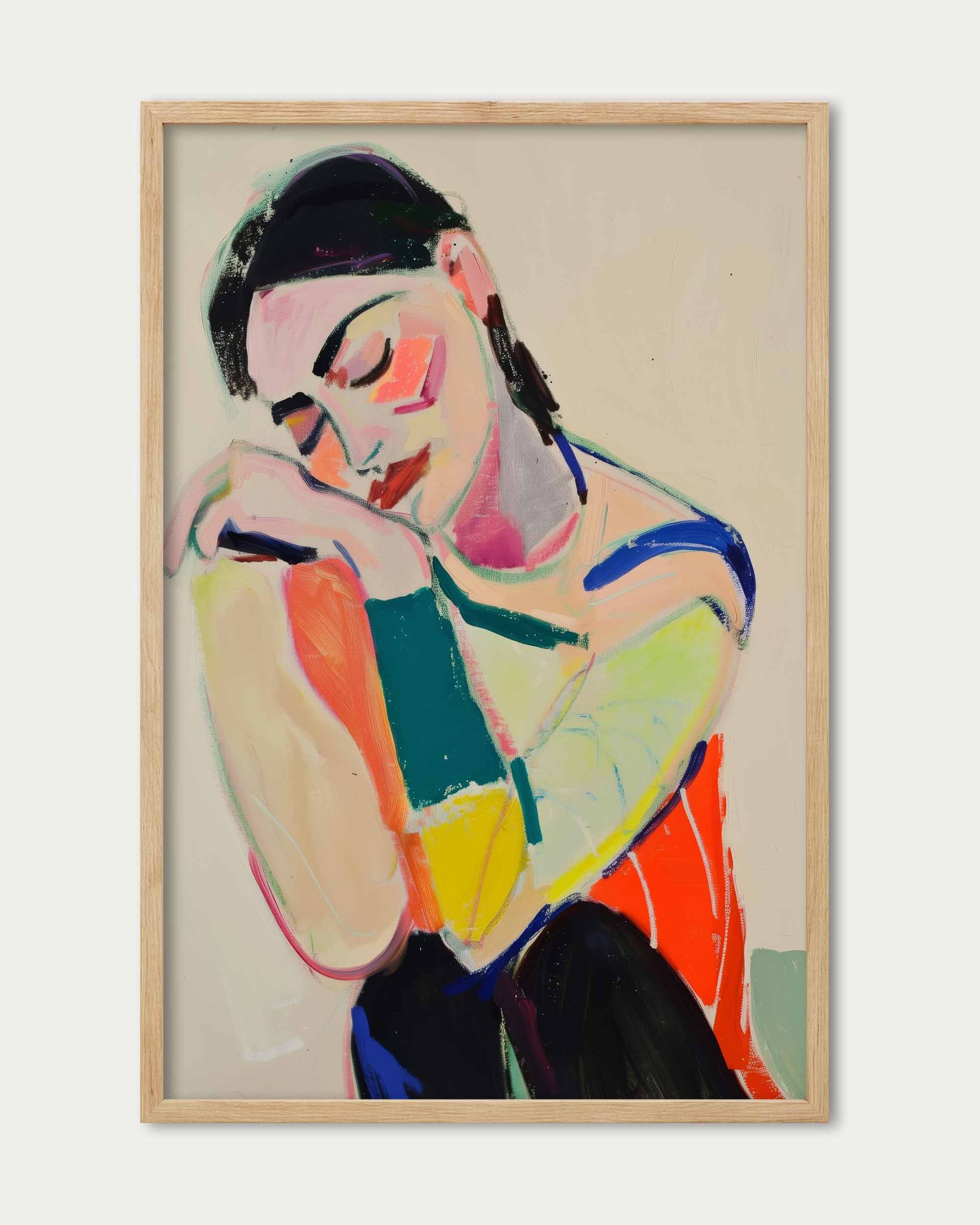 Waiting For You Wall Art Print